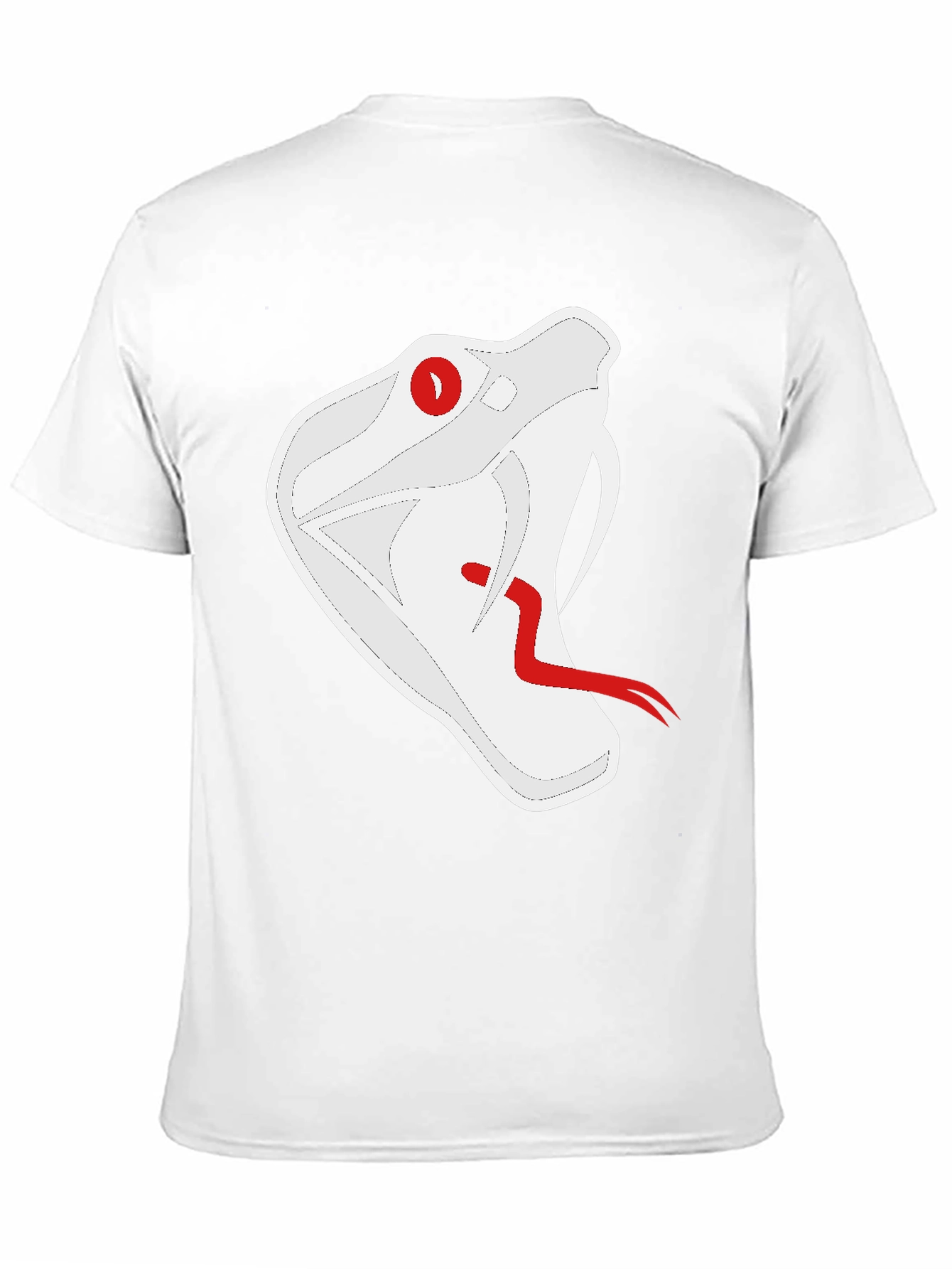 Black Snake T-Shirt - Black Graphic Tee view 11