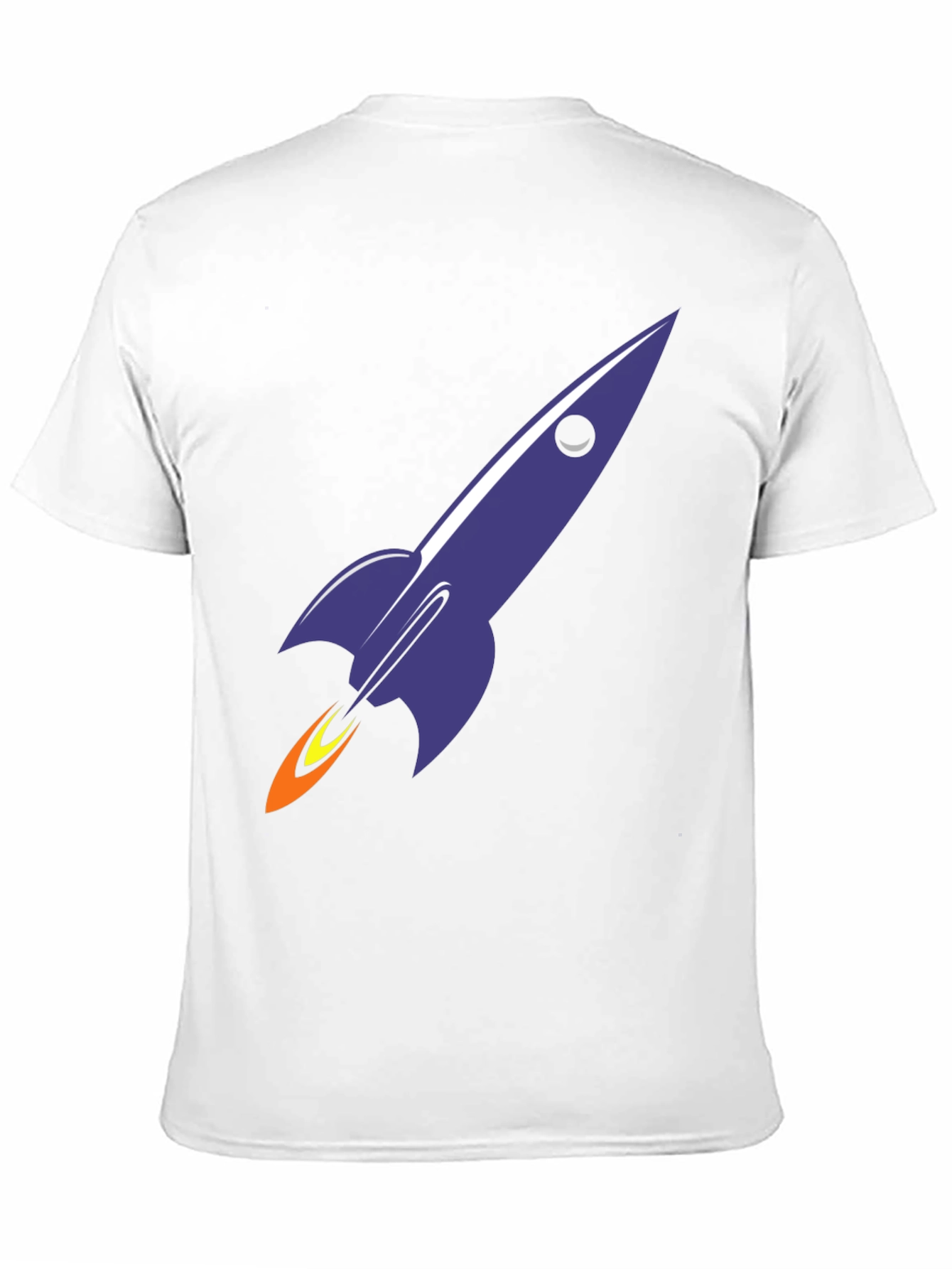 Black Rocket Graphic Tee - Blast Off in Style view 11