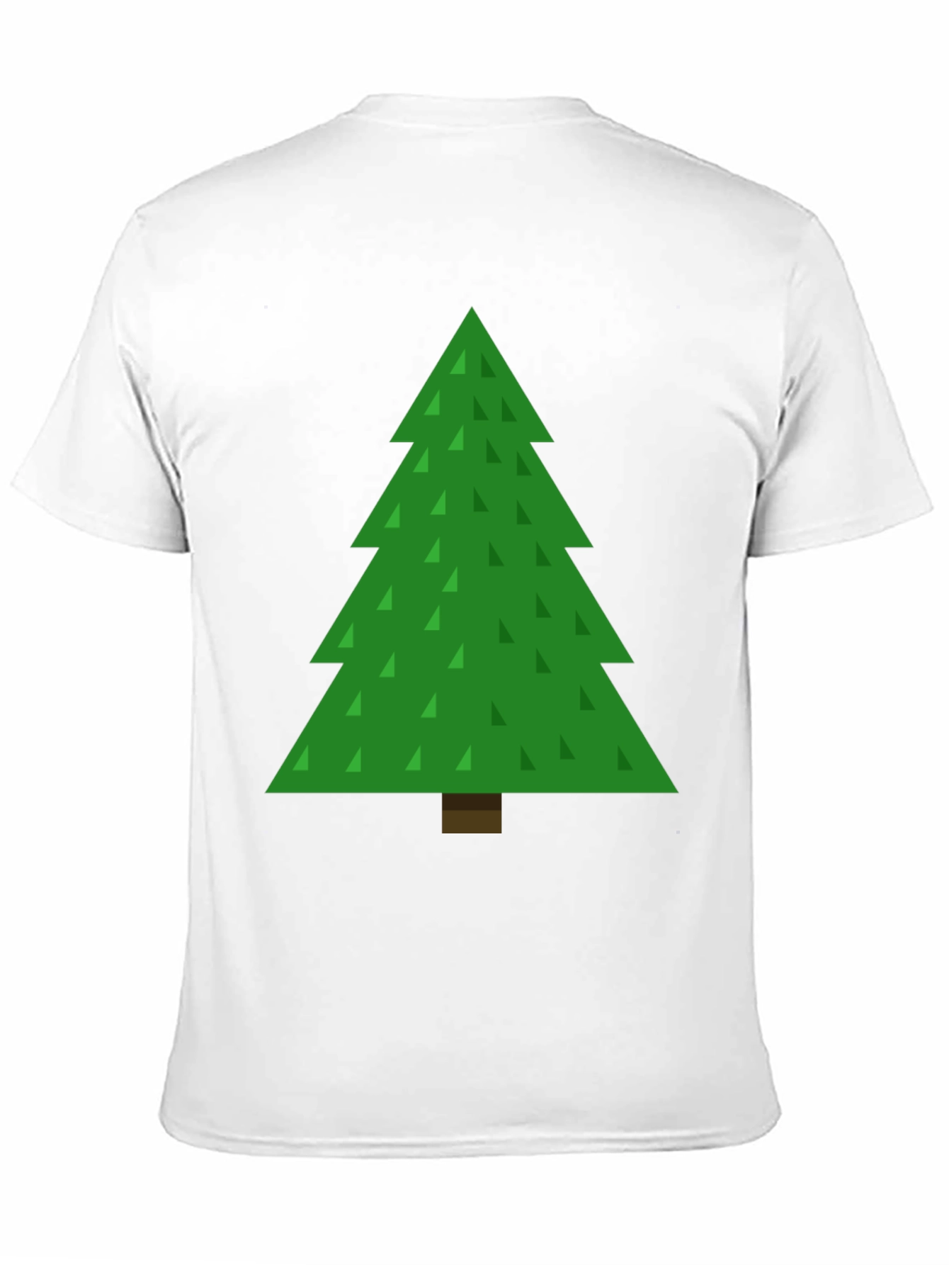 Black Christmas Tree Graphic Tee - Holiday Fun view 11