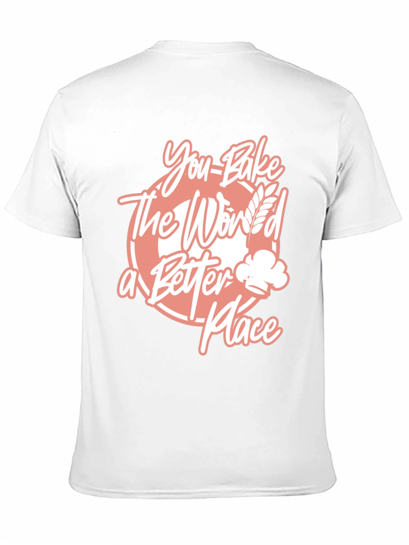 Black You Bake the World Better T-Shirt view 11