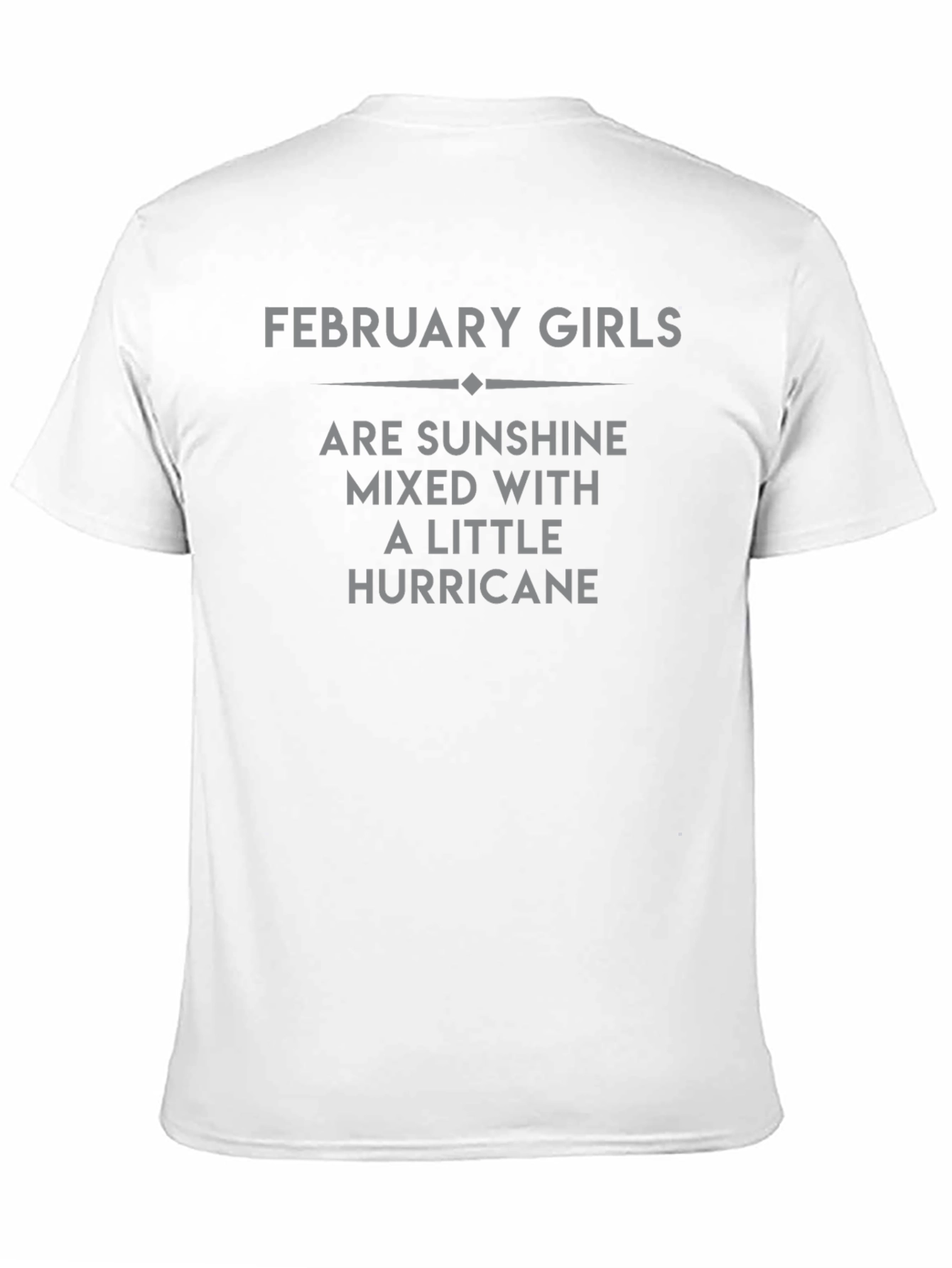 February Girls Sunshine Hurricane Black Tee - 11