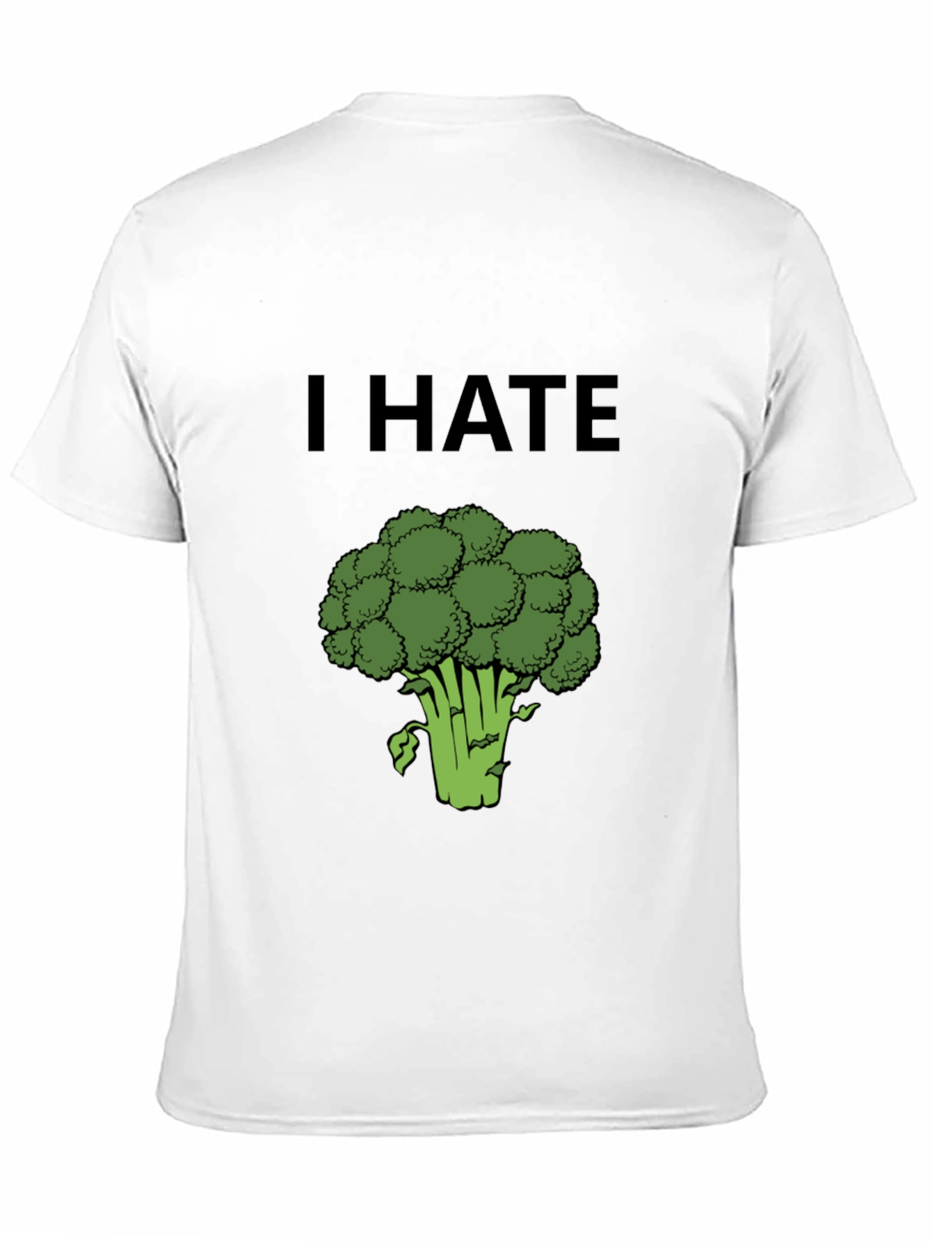 I Hate Broccoli Graphic Tee - 11