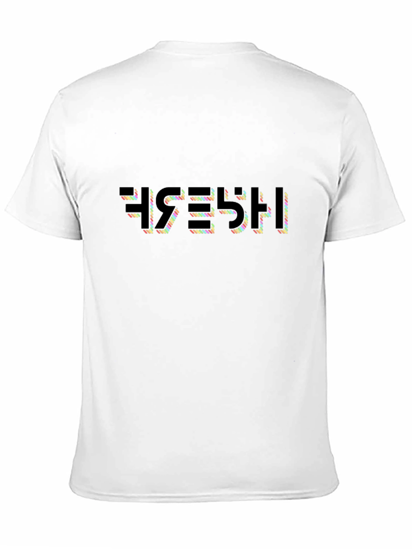 Black Vibes Tee - Black Graphic Print T-Shirt view 11