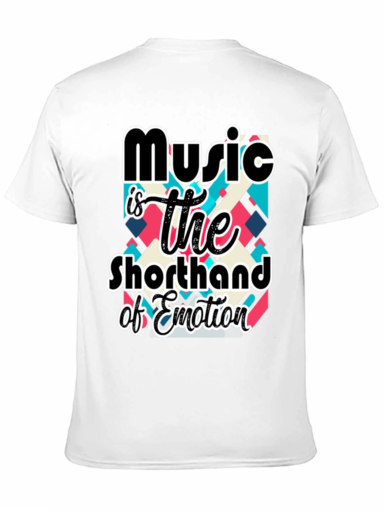 Black Music is Emotion Graphic T-Shirt view 11