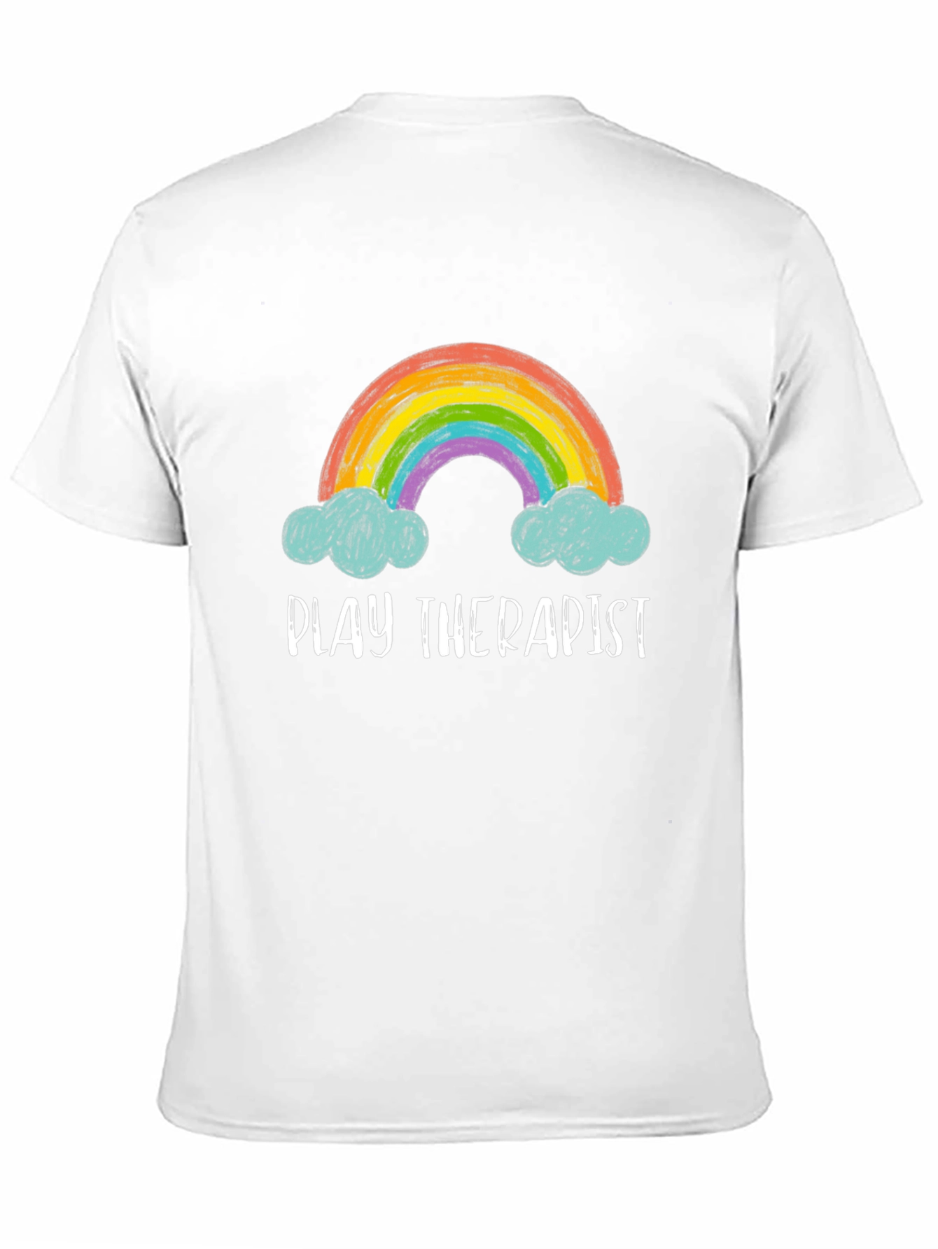 Play Therapist Rainbow Graphic Tee - 11