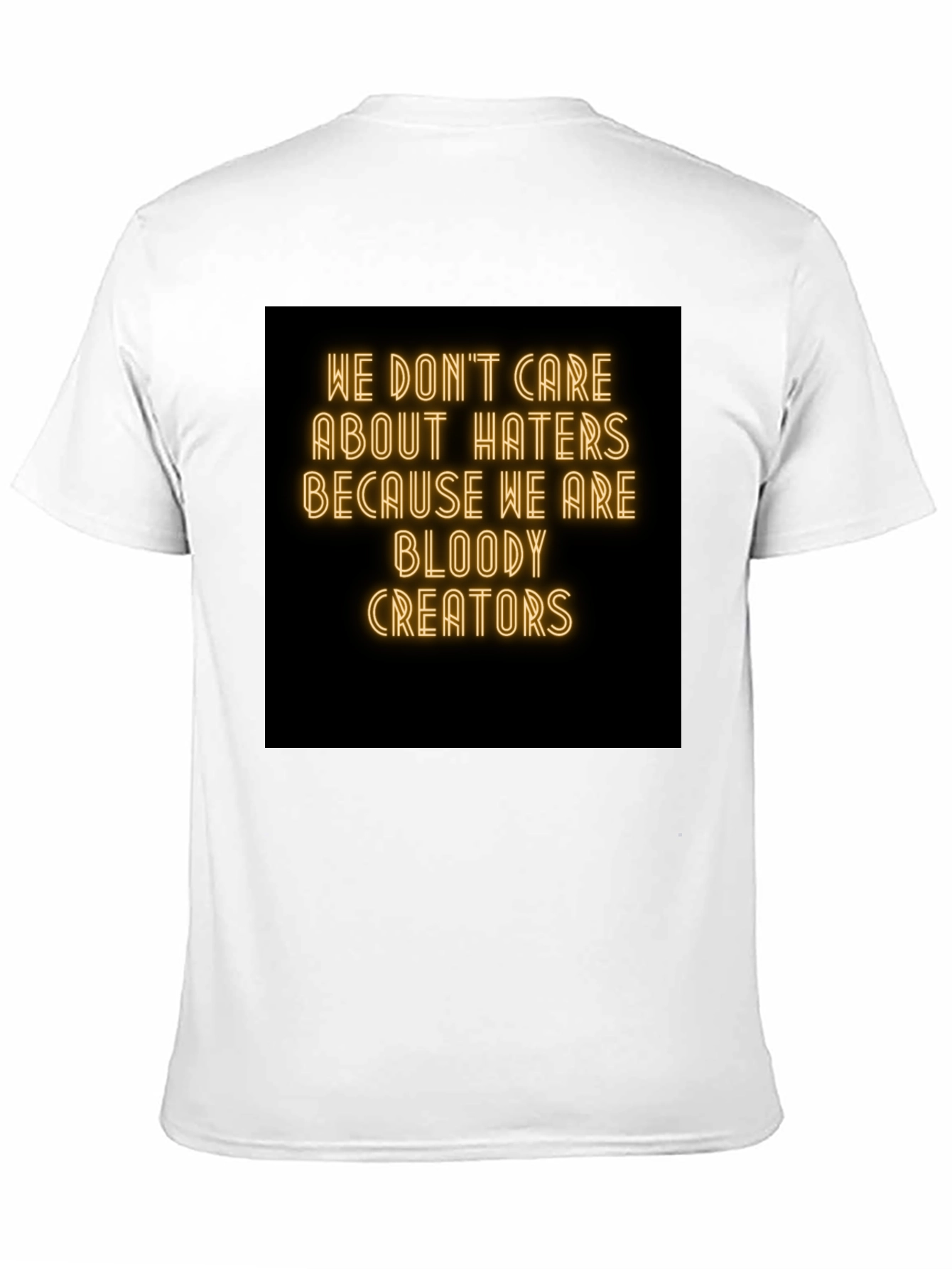 Black Bloody Creators T-Shirt view 11