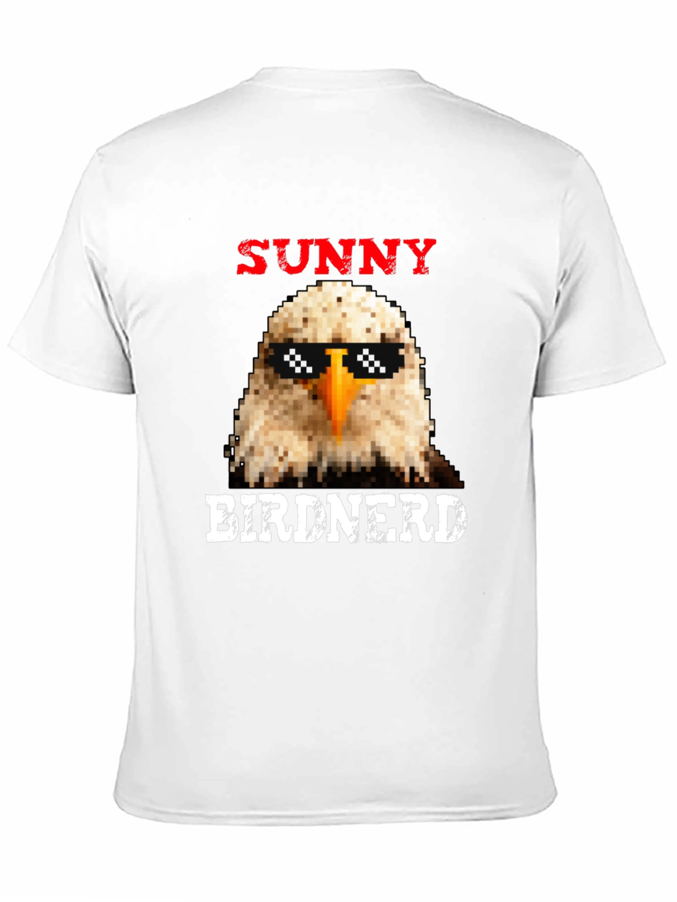 Black Sunny BirdNerd Eagle Graphic Tee view 11