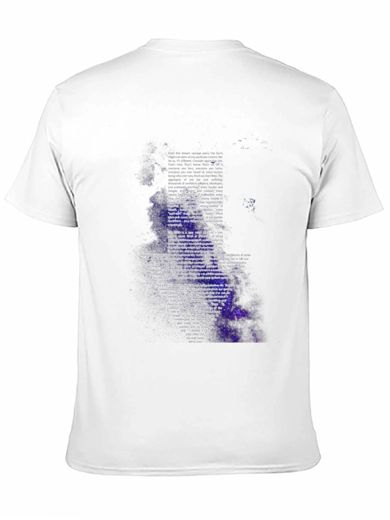 Black Cosmic Arrow T-Shirt view 11