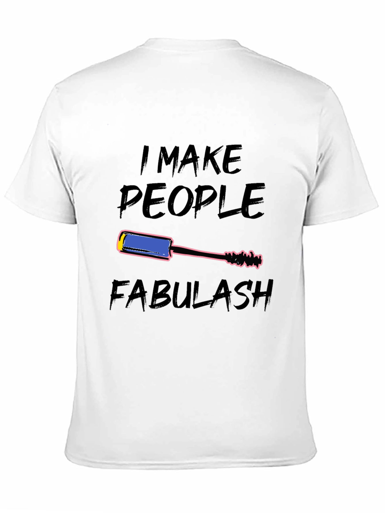 Black Fabulash Mascara T-Shirt - Beauty & Style view 11