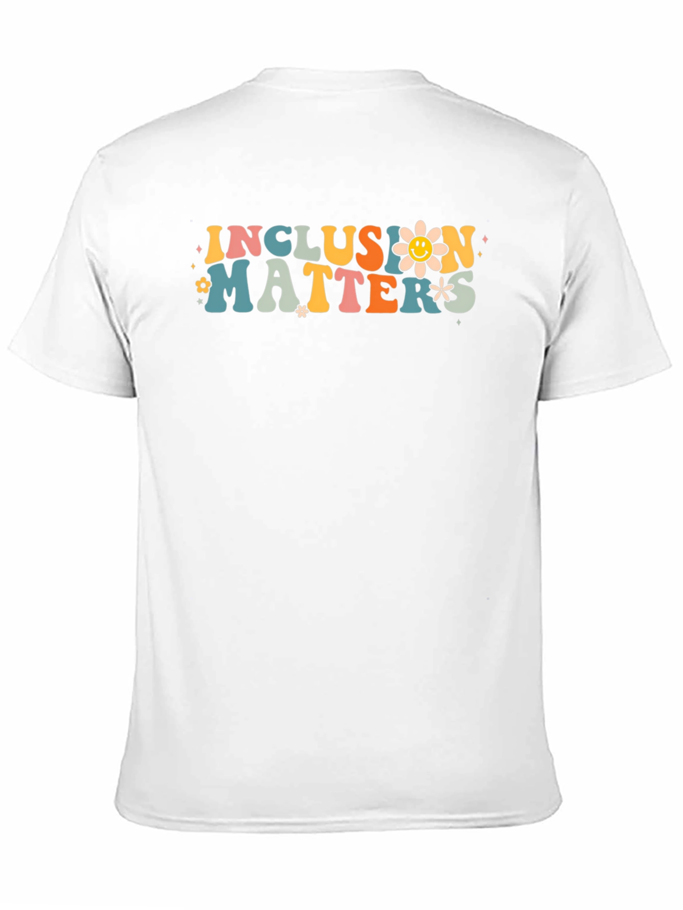 Inclusion Matters Graphic T-Shirt - 11