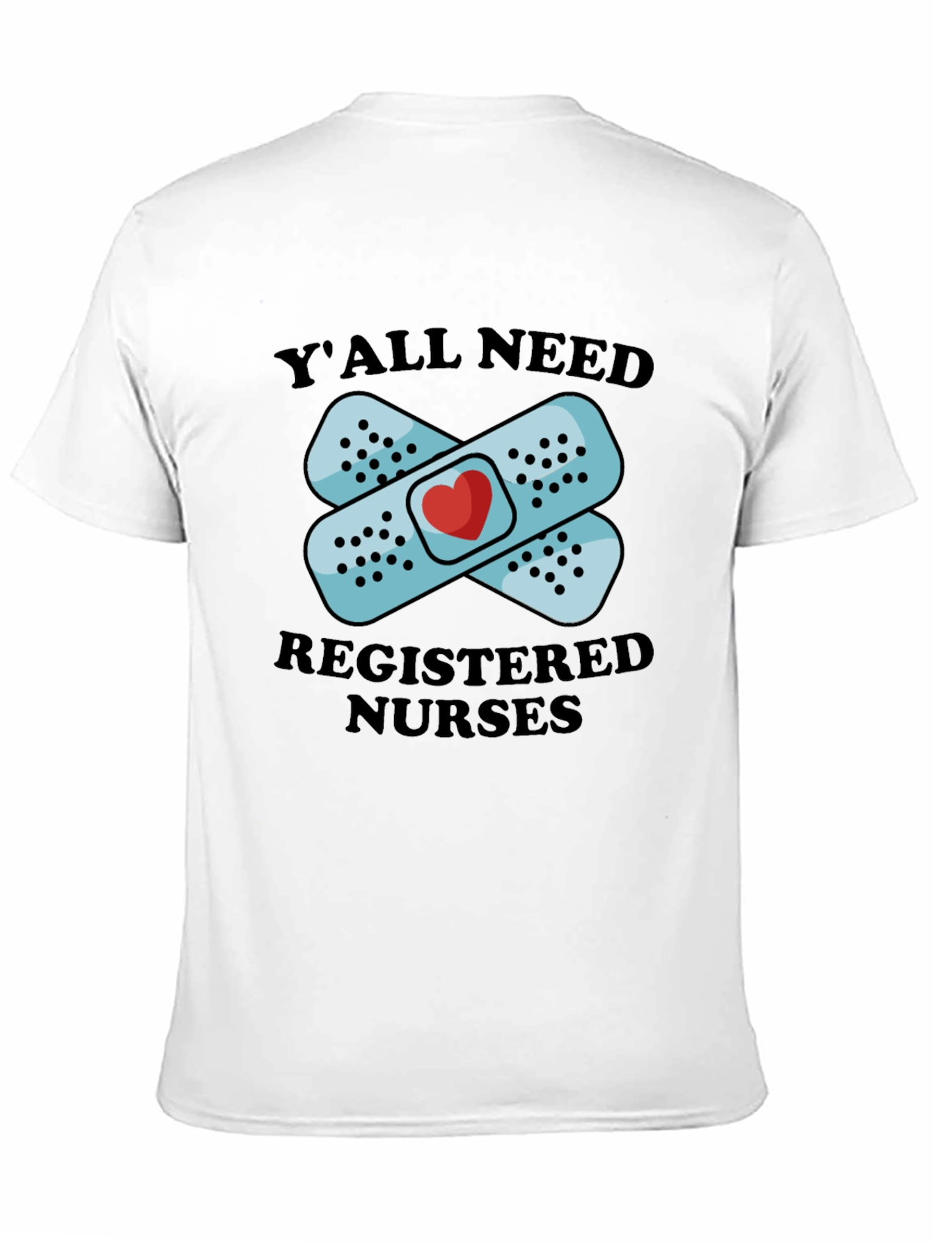 Black Y'all Need Registered Nurses Graphic T-Shirt view 11