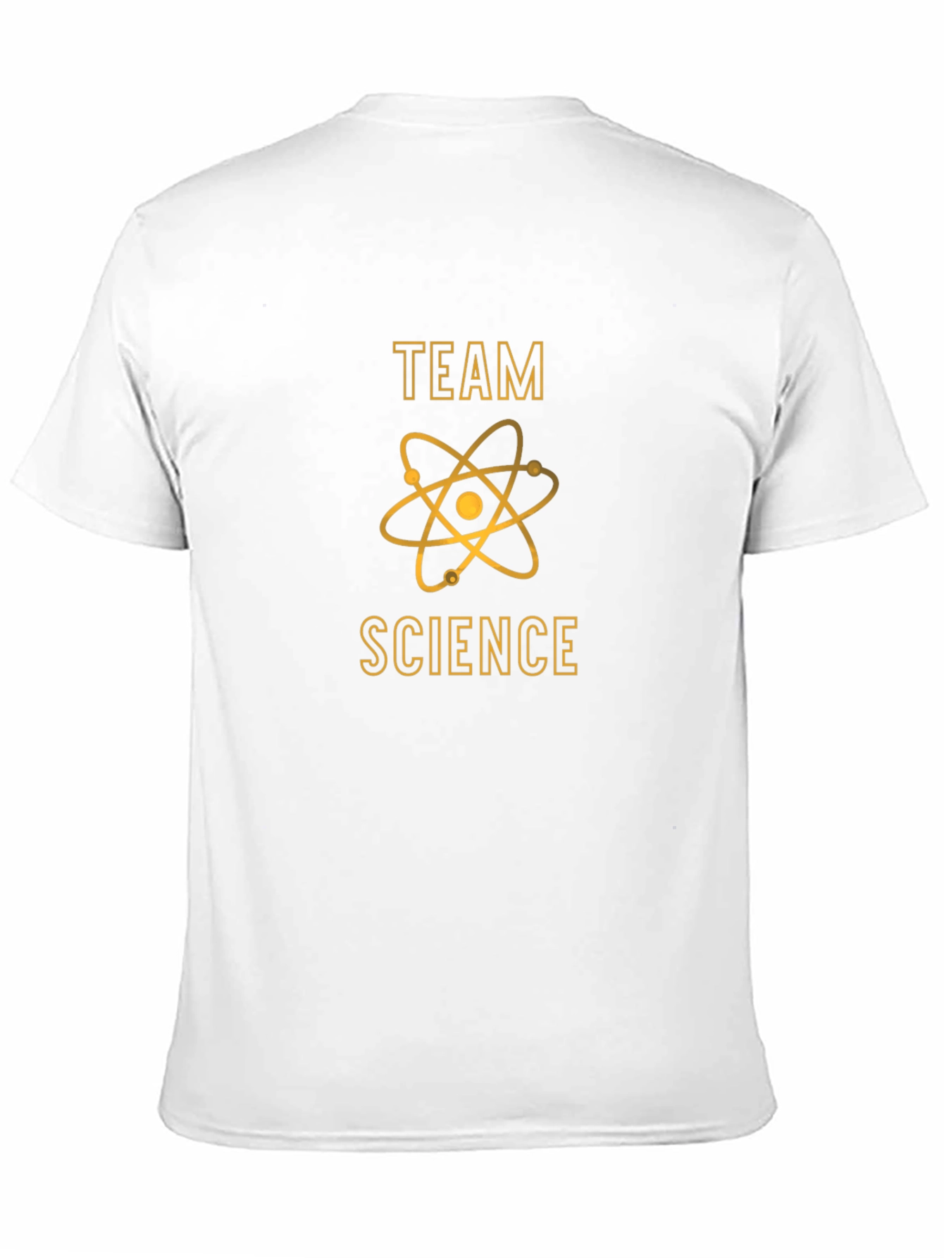 Black Team Science T-Shirt - Stylish & Comfortable view 11