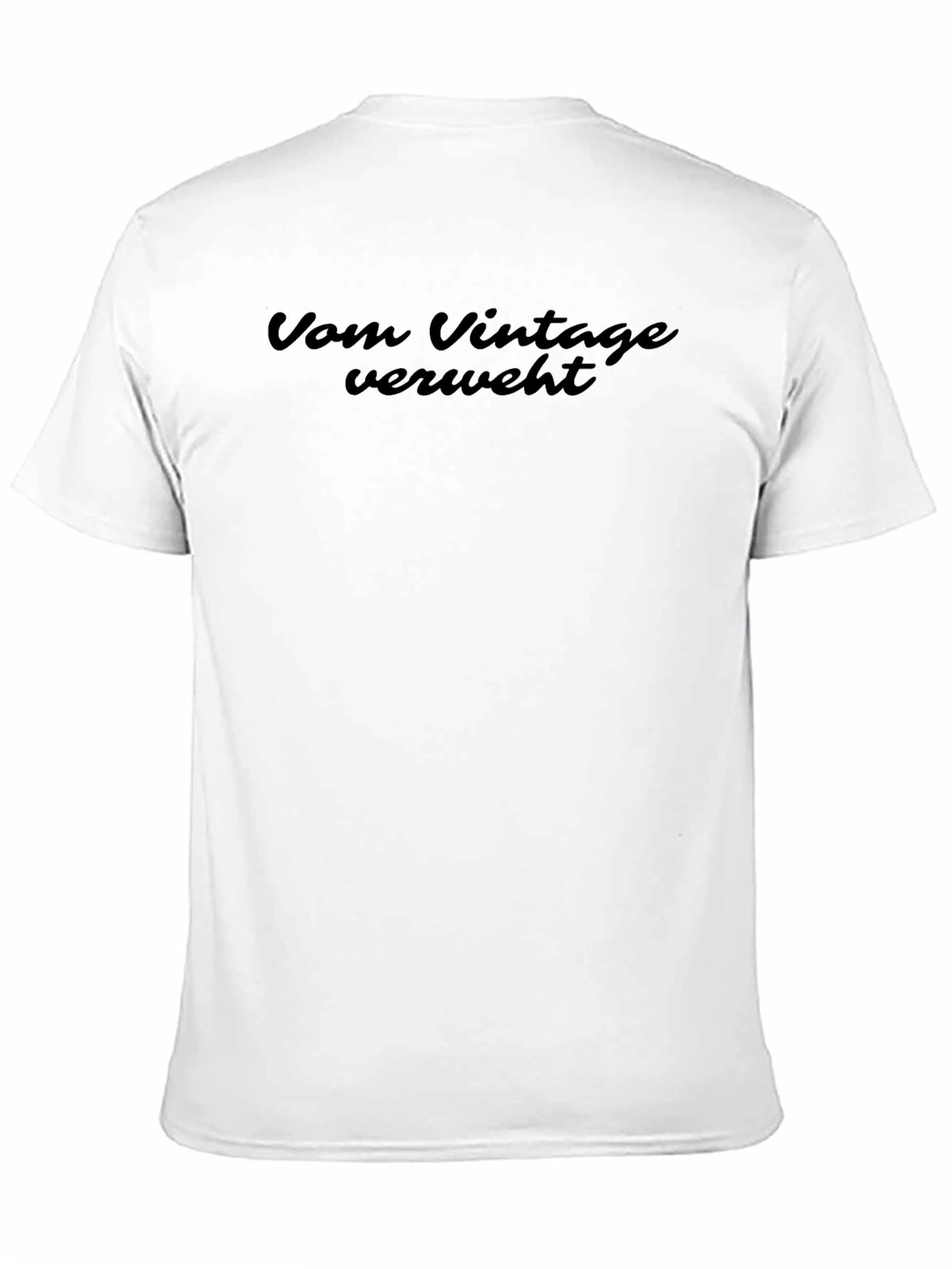 Black Vom Vintage Verweht Black T-Shirt view 11