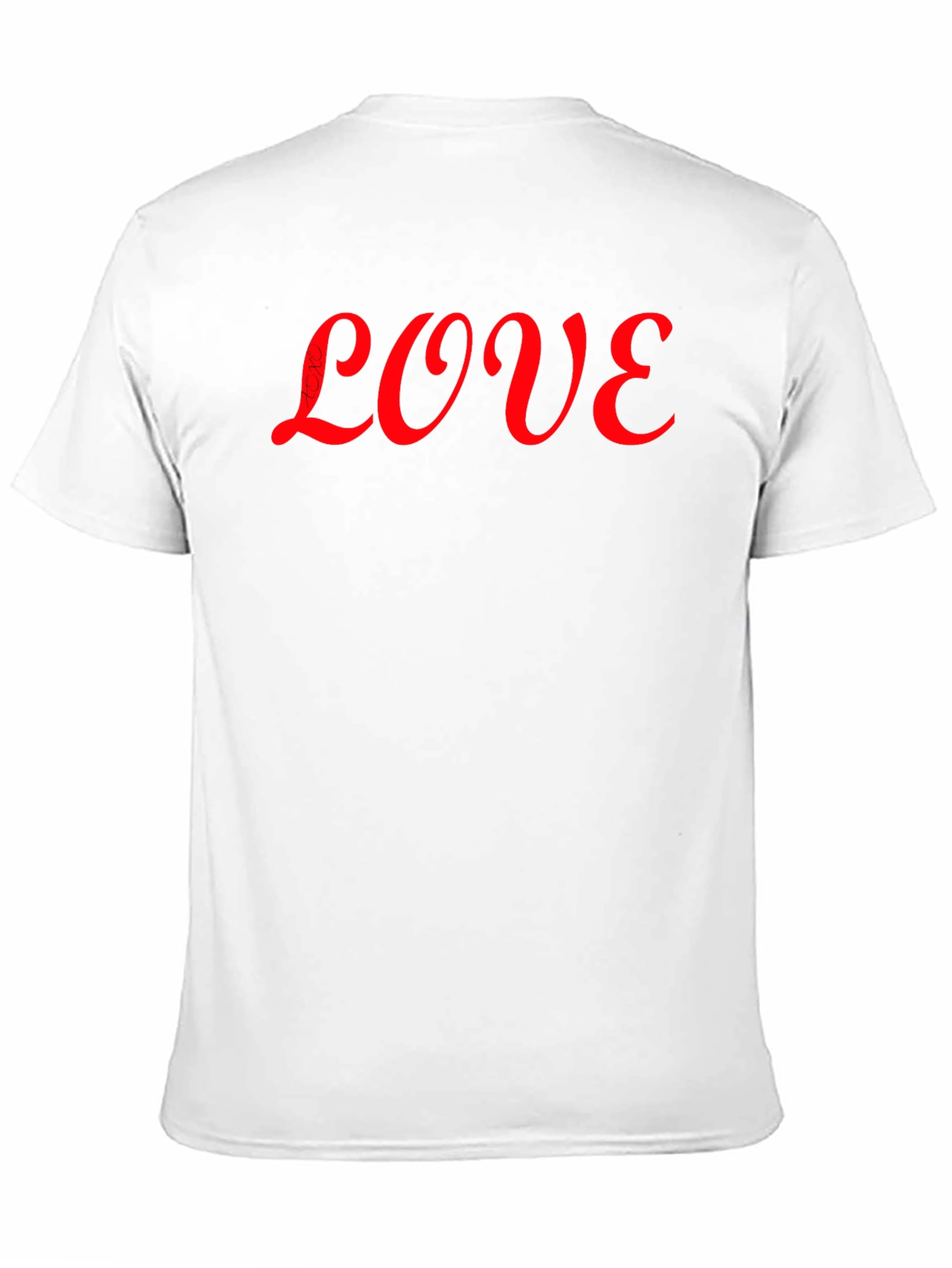 Black Love T-Shirt - Stylish Graphic Tee for Men view 11