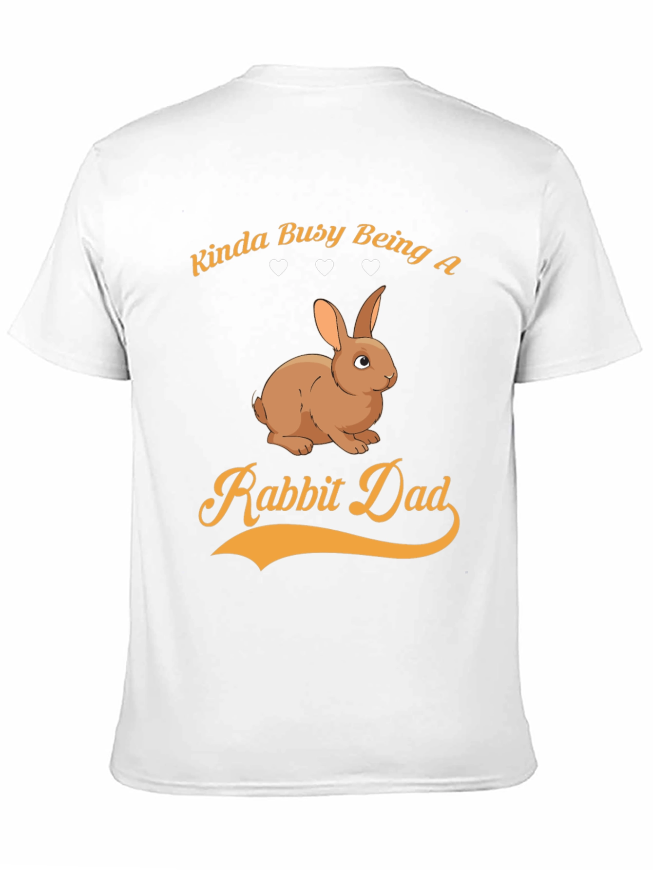 Black Rabbit Dad Graphic Tee - Kinda Busy T-Shirt view 11