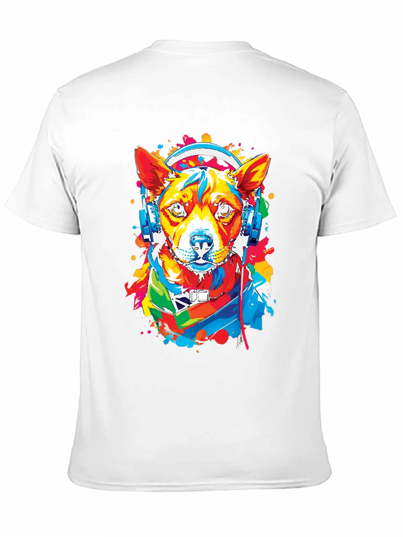 Black Dog DJ Black T-Shirt view 11