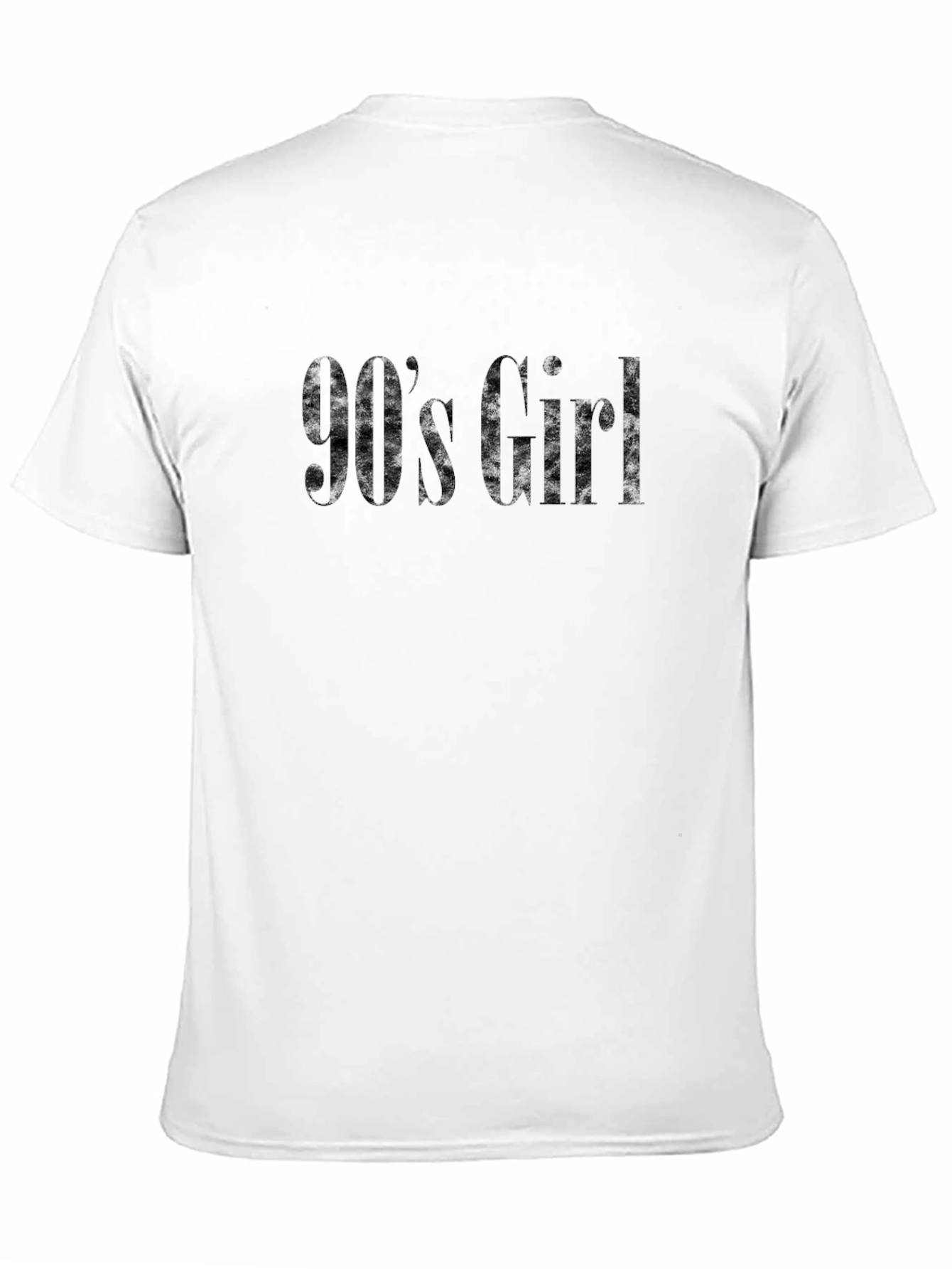 Black 90's Girl Black Graphic Tee view 11