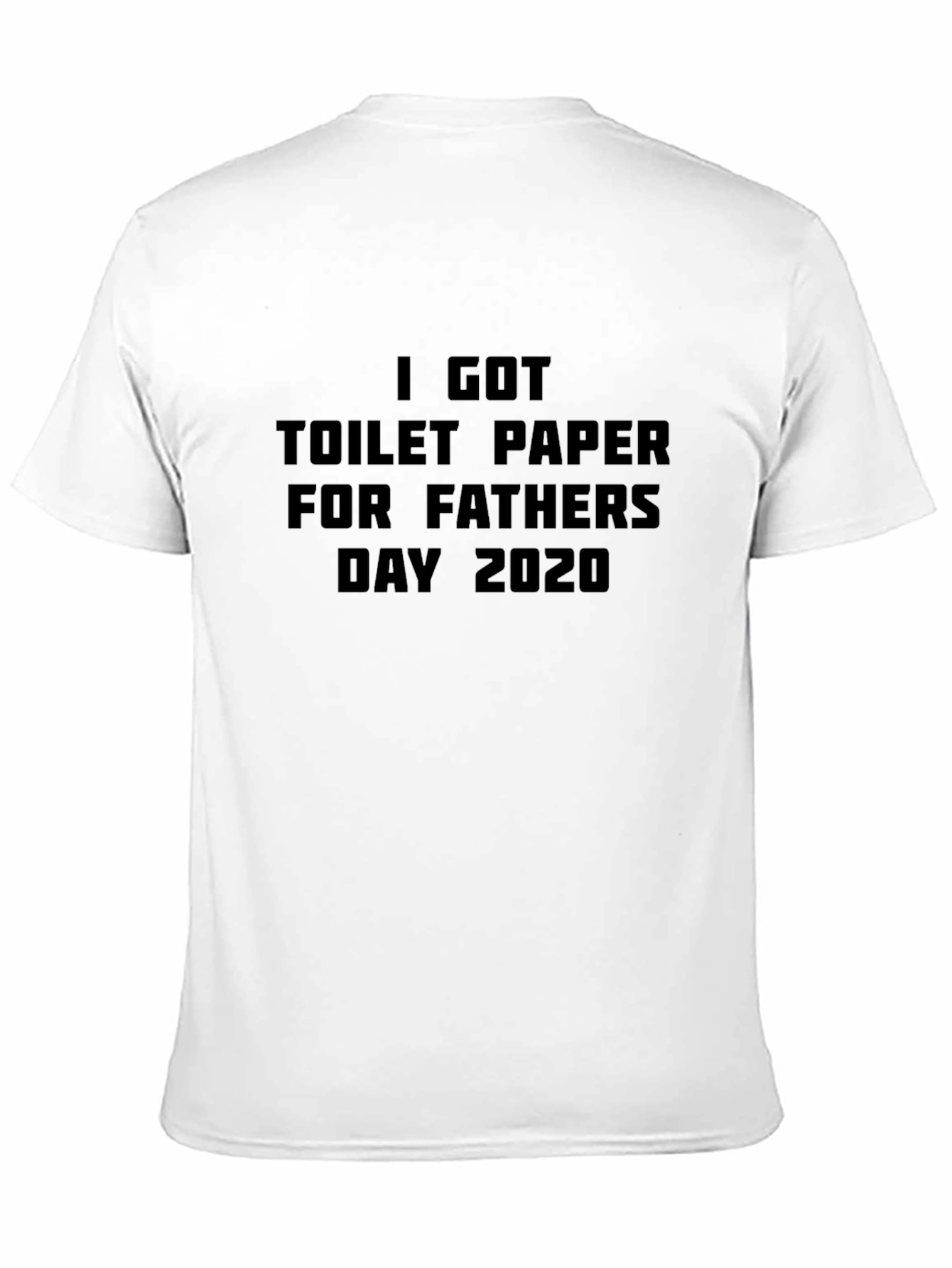 Black Toilet Paper Father's Day 2020 T-Shirt view 11