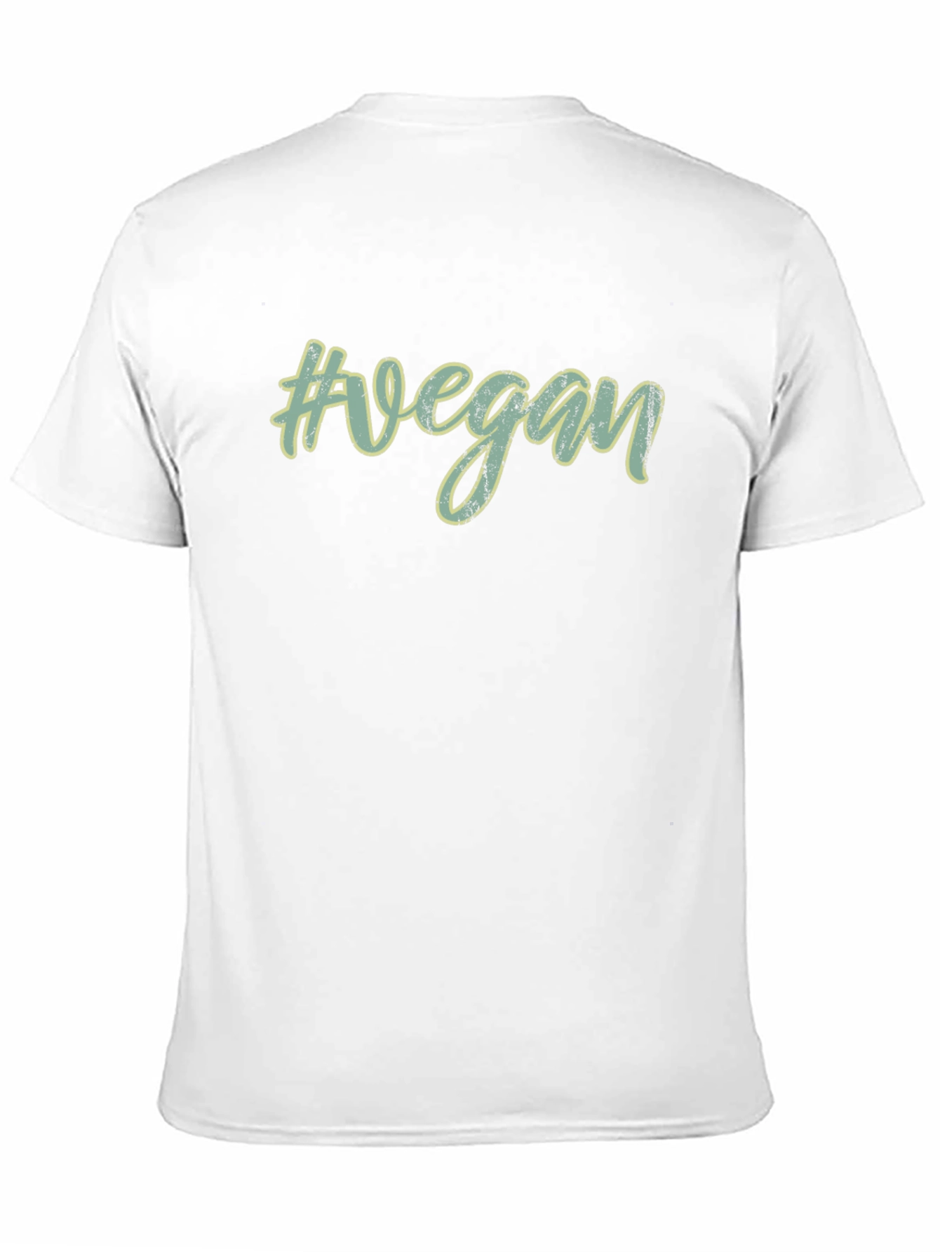 Black #Vegan Black T-Shirt - Stylish & Comfortable view 11