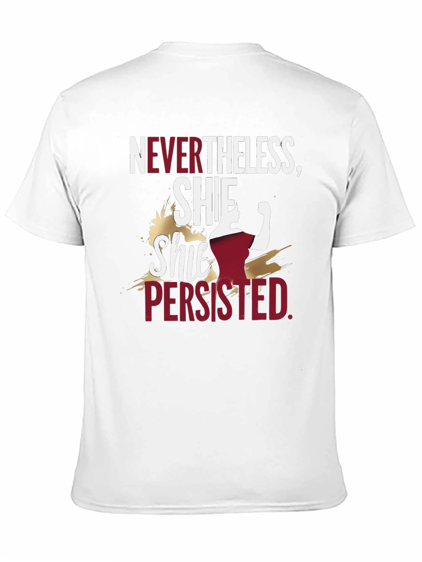 Nevertheless She Persisted Graphic Tee - 11
