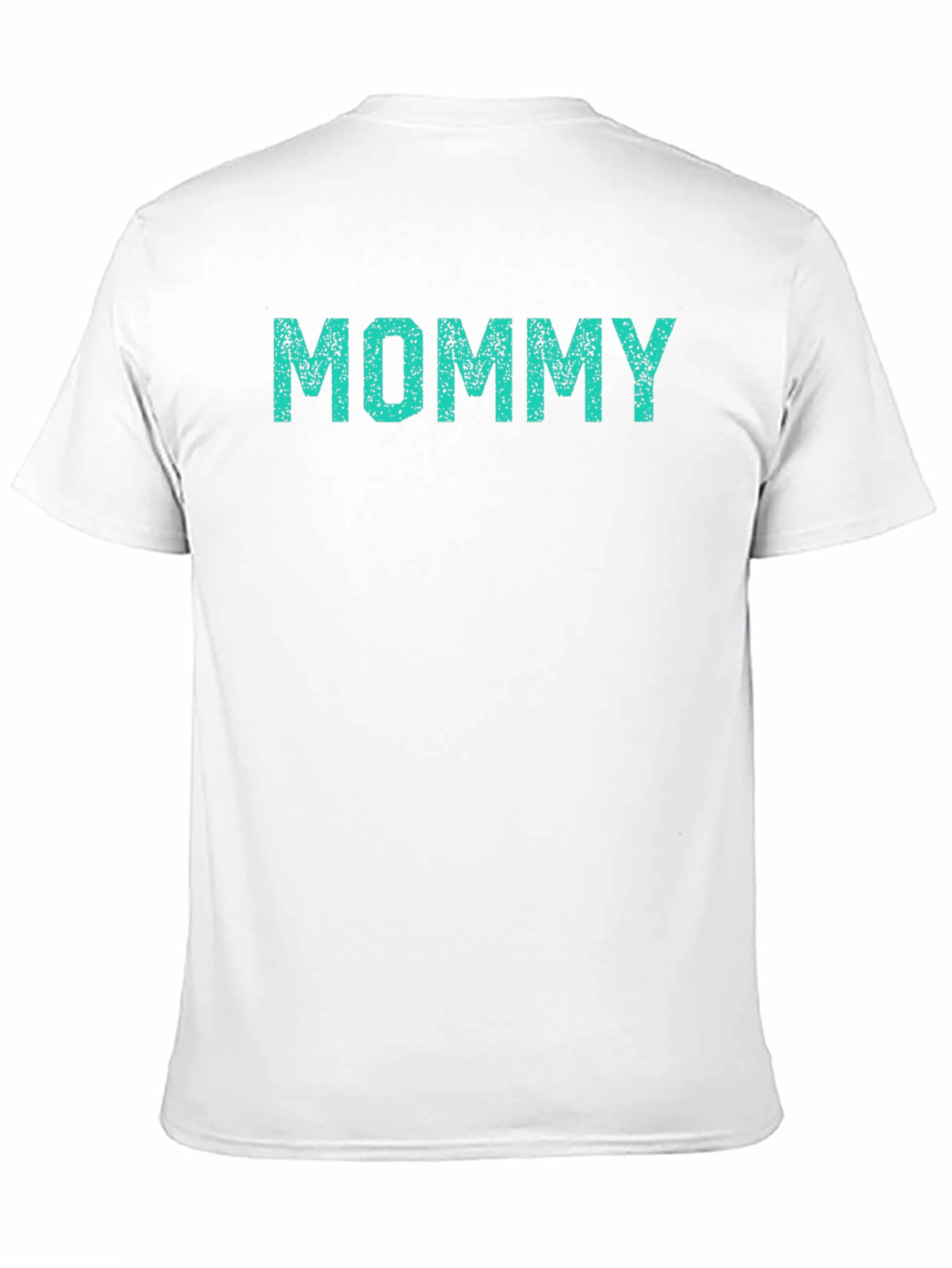 Black Mommy Graphic Tee - Comfort Black Cotton view 11