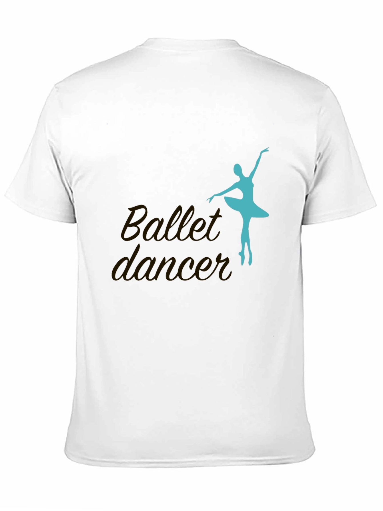 Black Ballet Dancer Graphic Tee - Stylish Comfort view 11