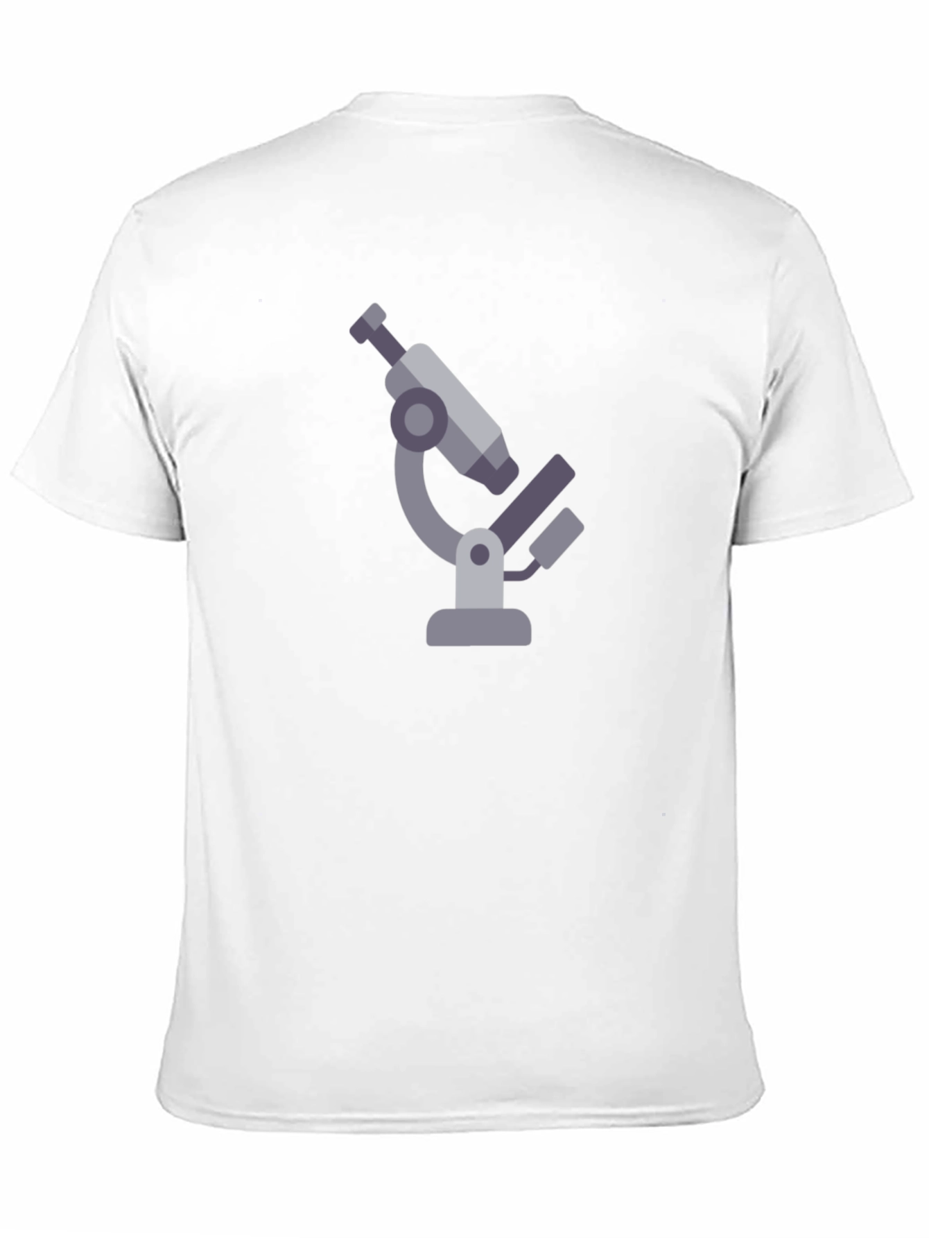 Black Microscope Graphic Tee - Science Lover's Apparel view 11