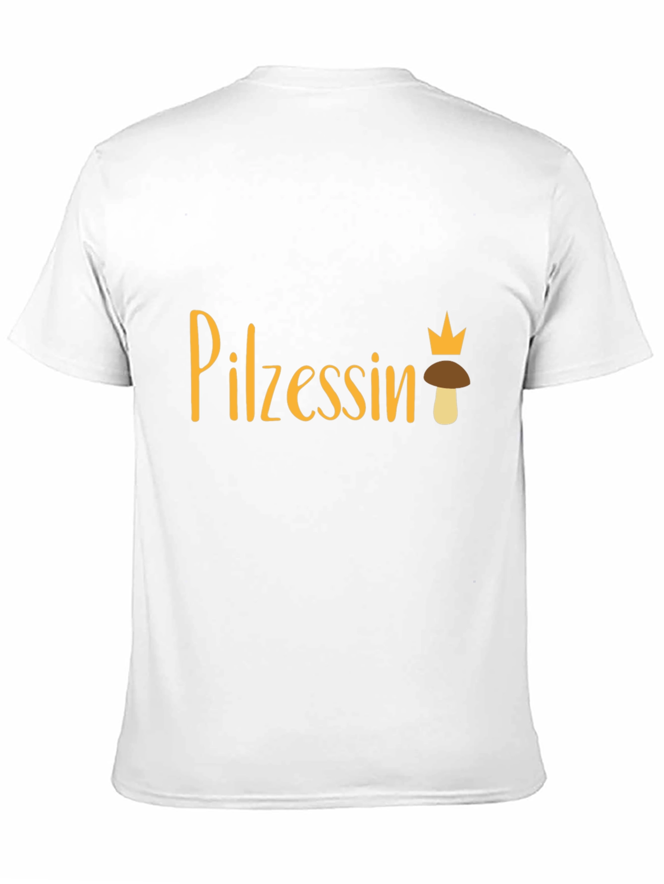 Black Pilzessin Mushroom Princess T-Shirt view 11