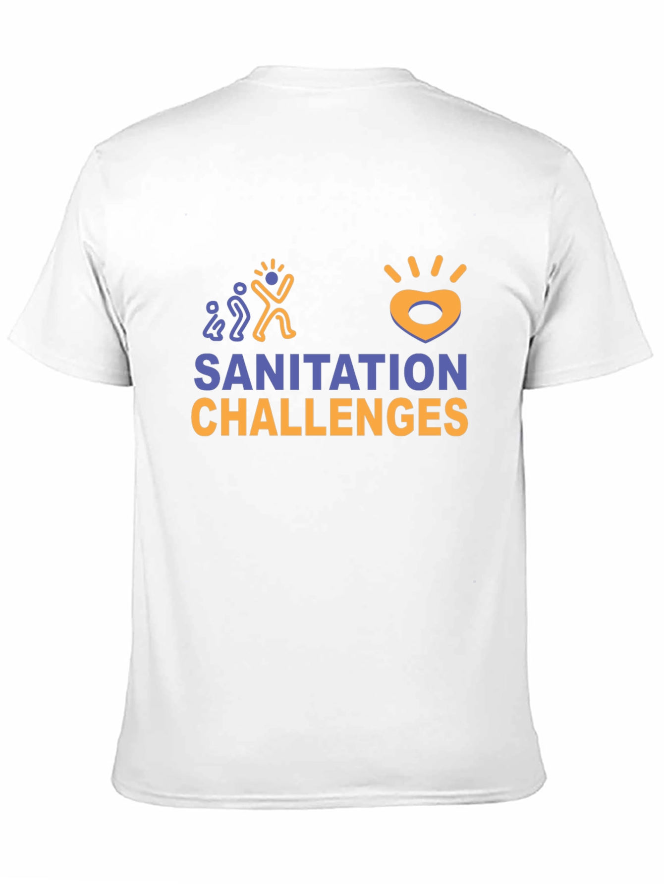 Sanitation Challenges Graphic T-Shirt - 11