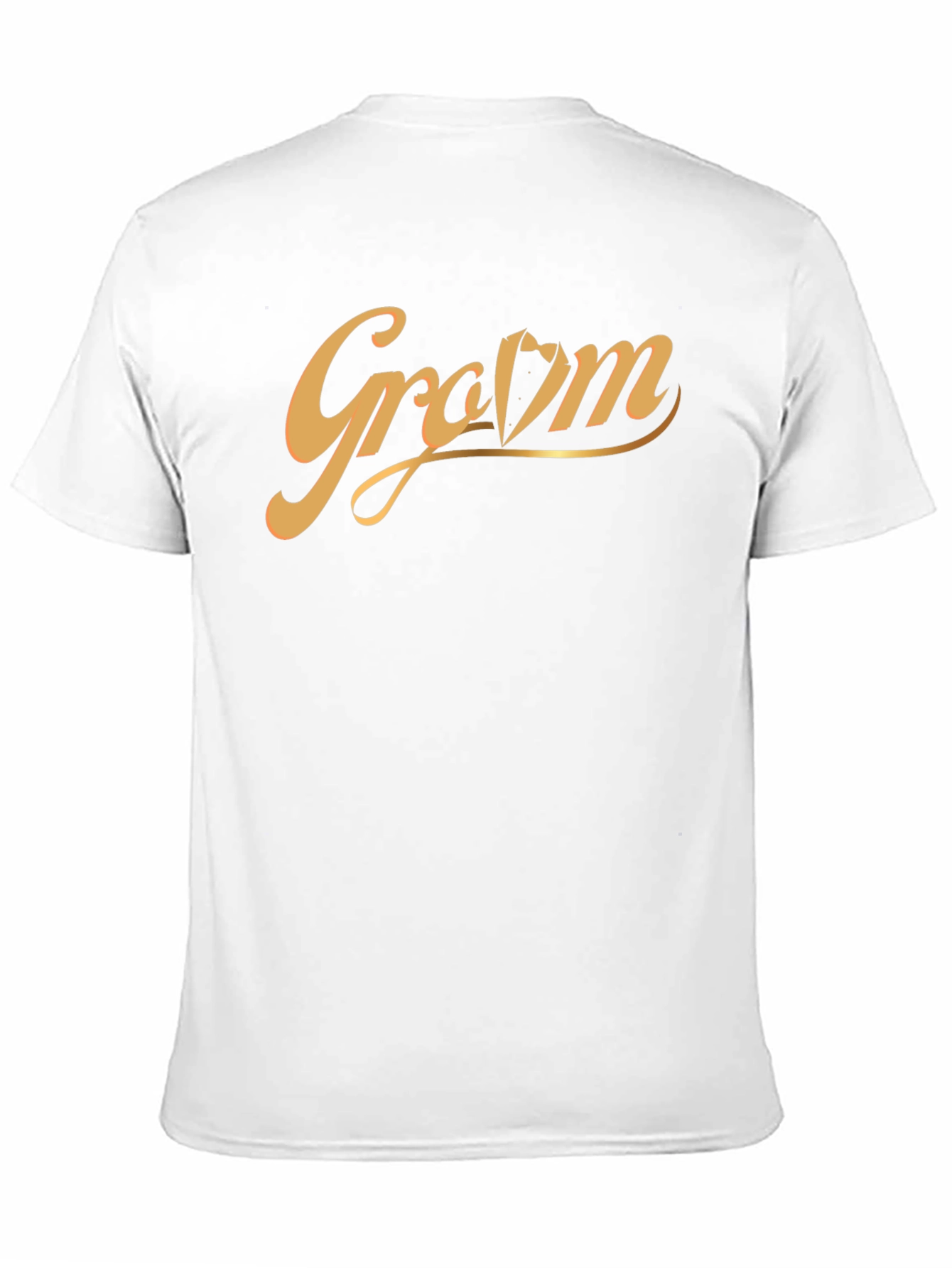 Black Groom Diamond Graphic Tee - Black view 11