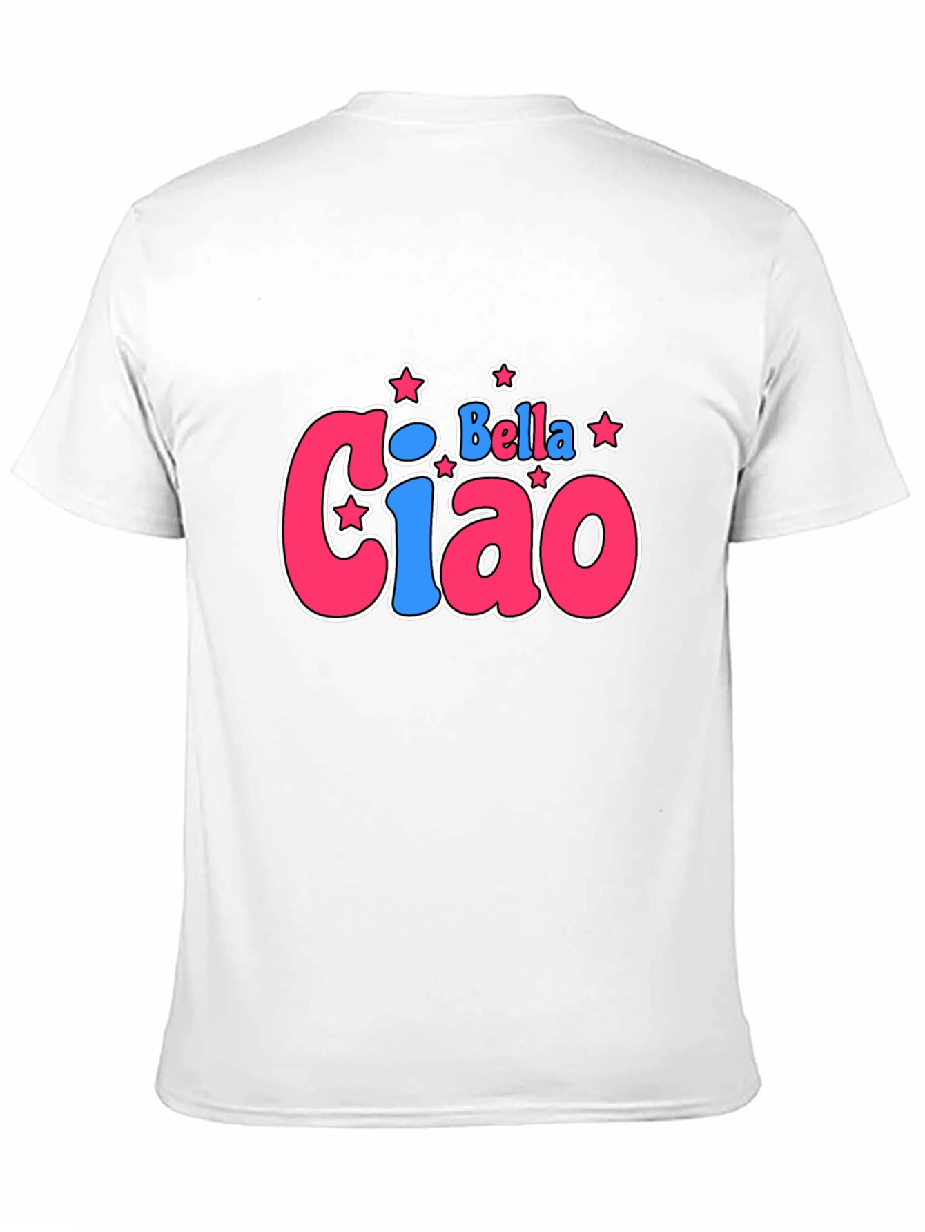 Bella Ciao Graphic T-Shirt - Black Cotton Tee - 11