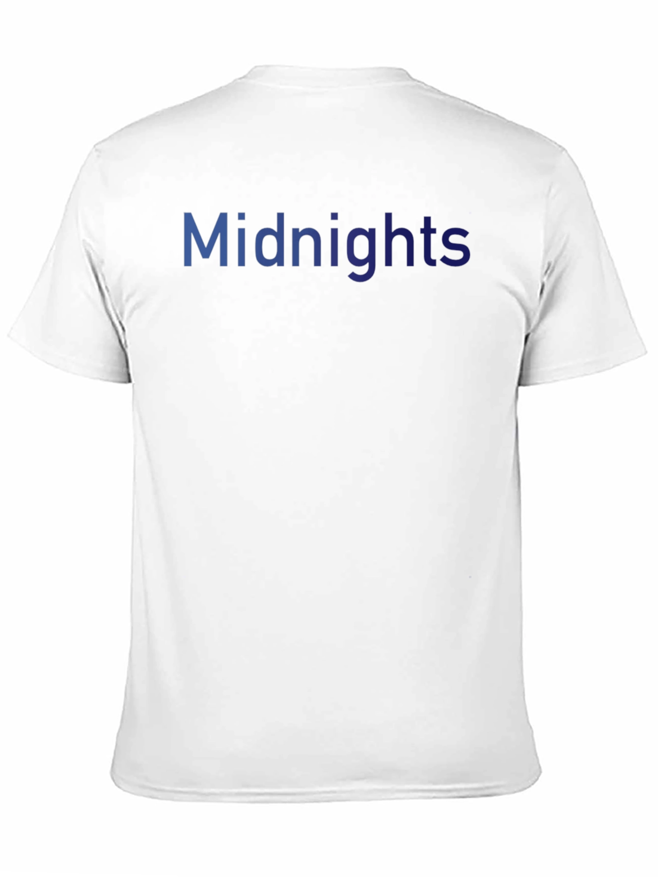 Black Midnights Black Cotton T-Shirt view 11