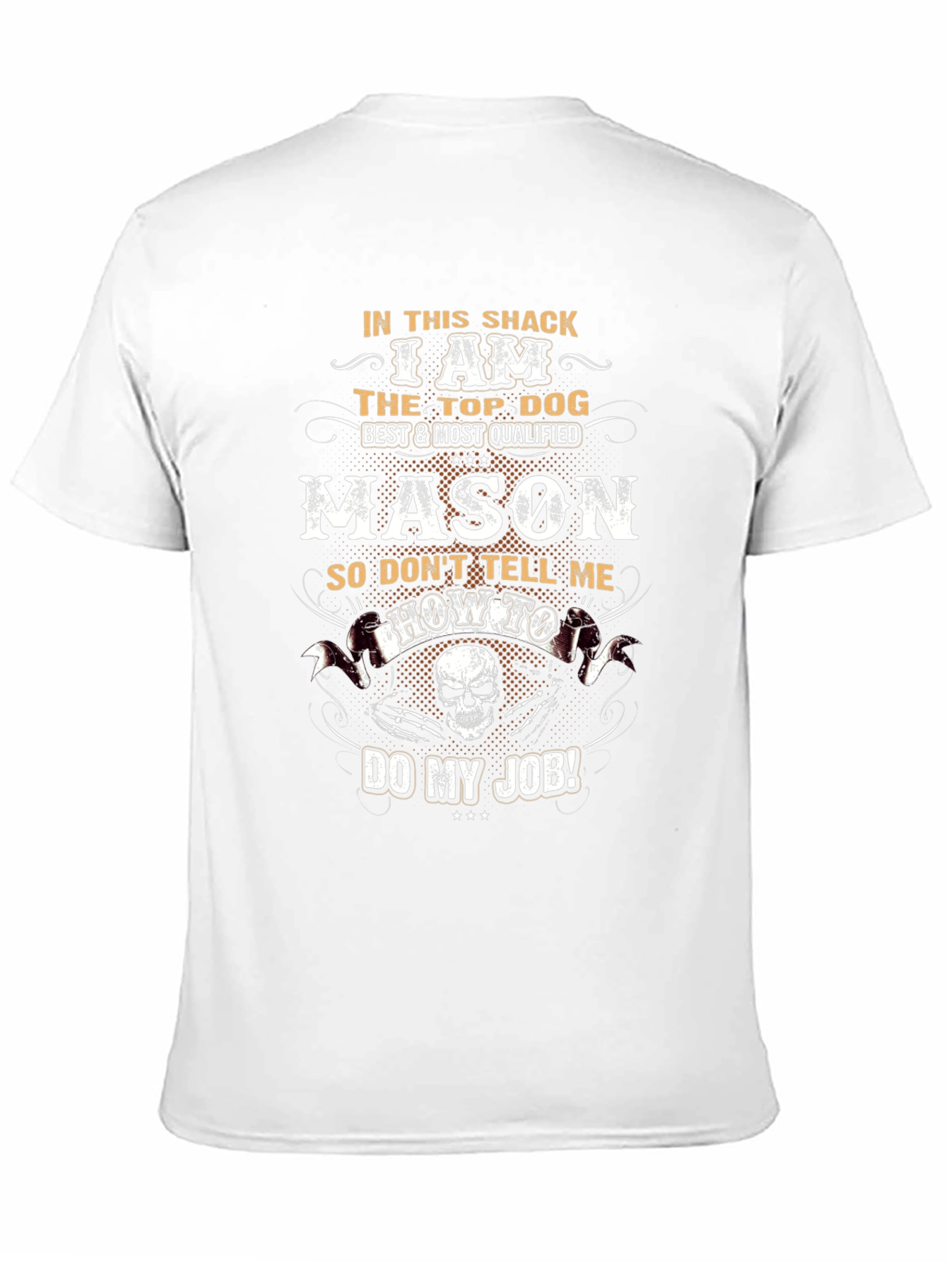 Black Mason - Top Dog T-Shirt view 11
