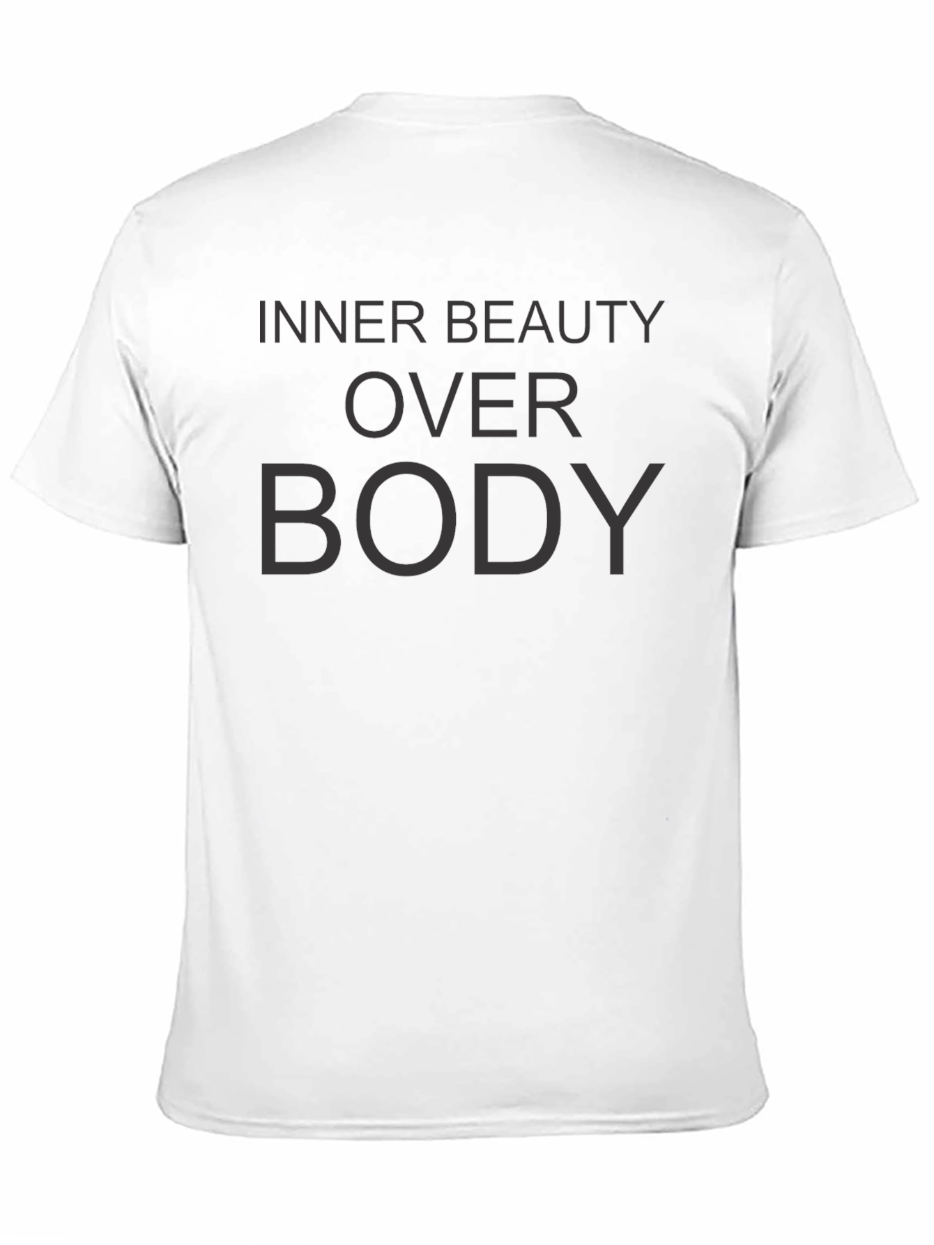 Black Inner Beauty Over Body T-Shirt view 11