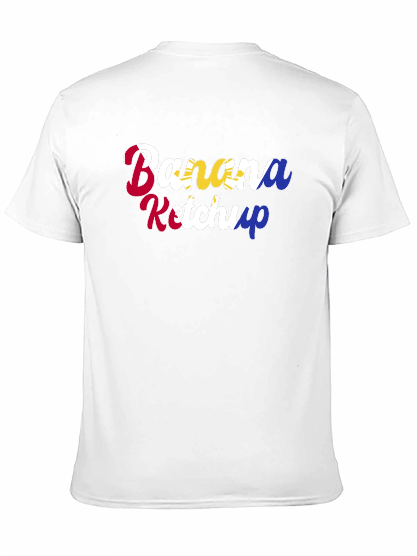 Black Banana Ketchup Graphic Tee - Unique Foodie T-Shirt view 11