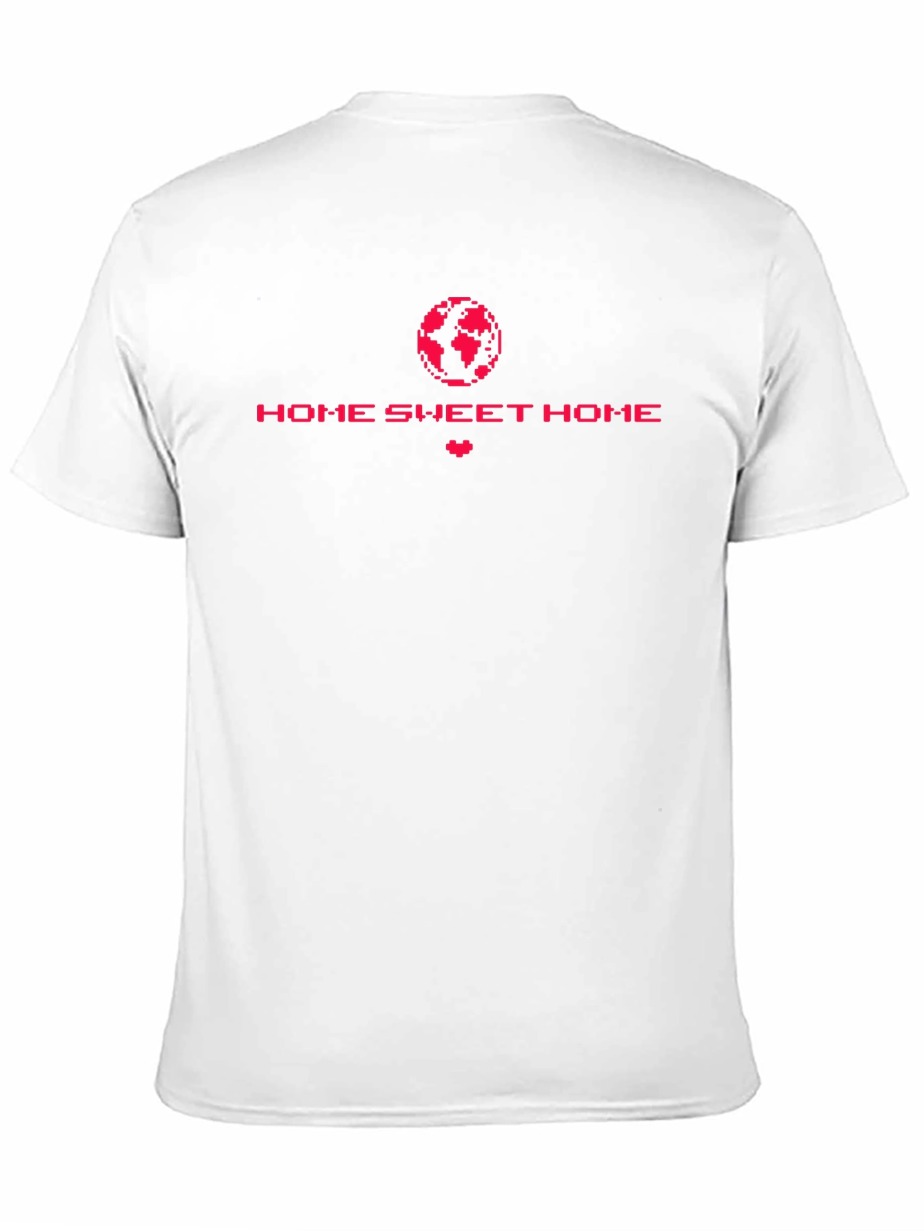Black Pixel Earth "Home Sweet Home" Graphic Tee view 11
