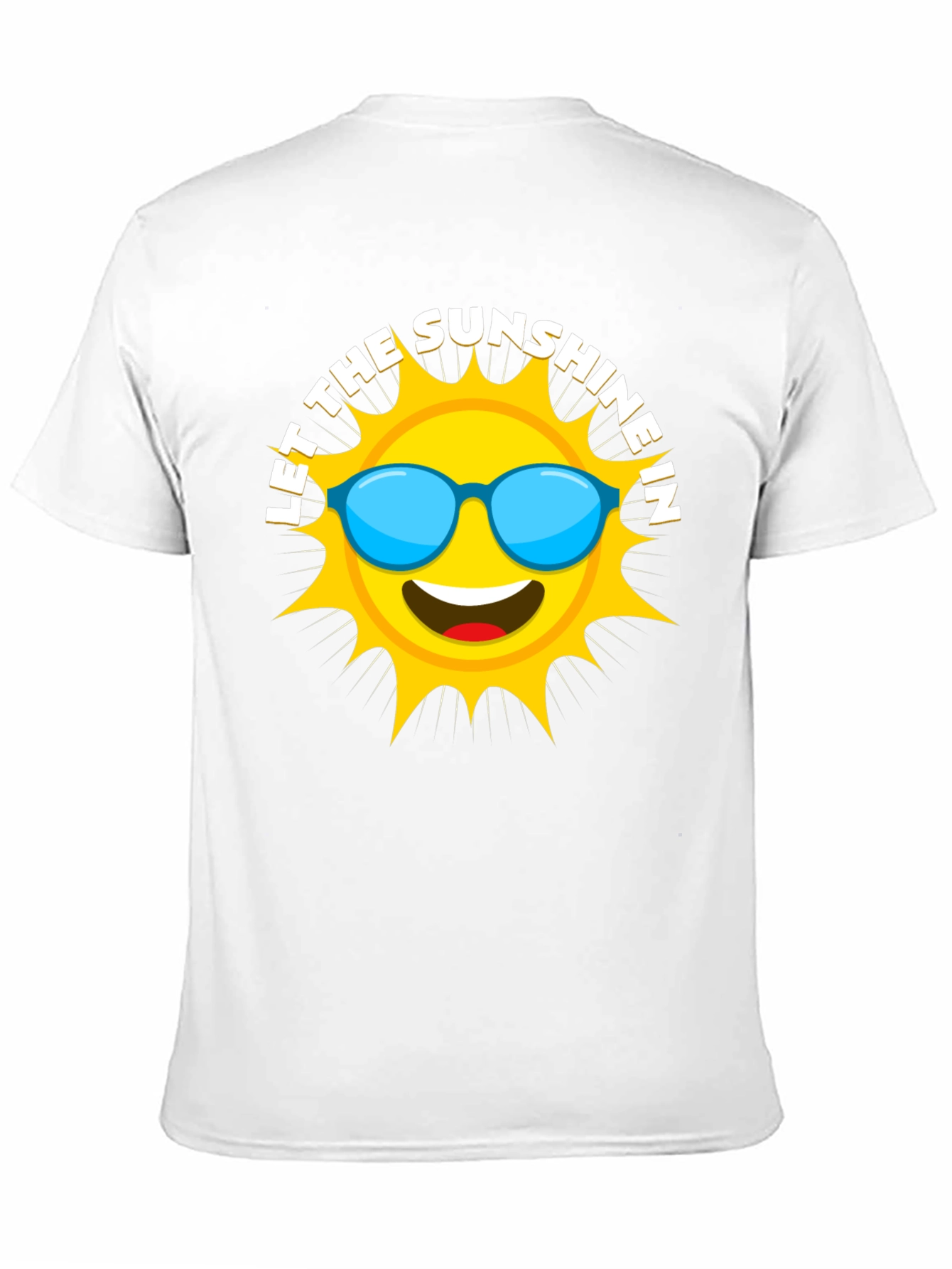 Black Sunshine Graphic Tee - Let the Sunshine In! view 11