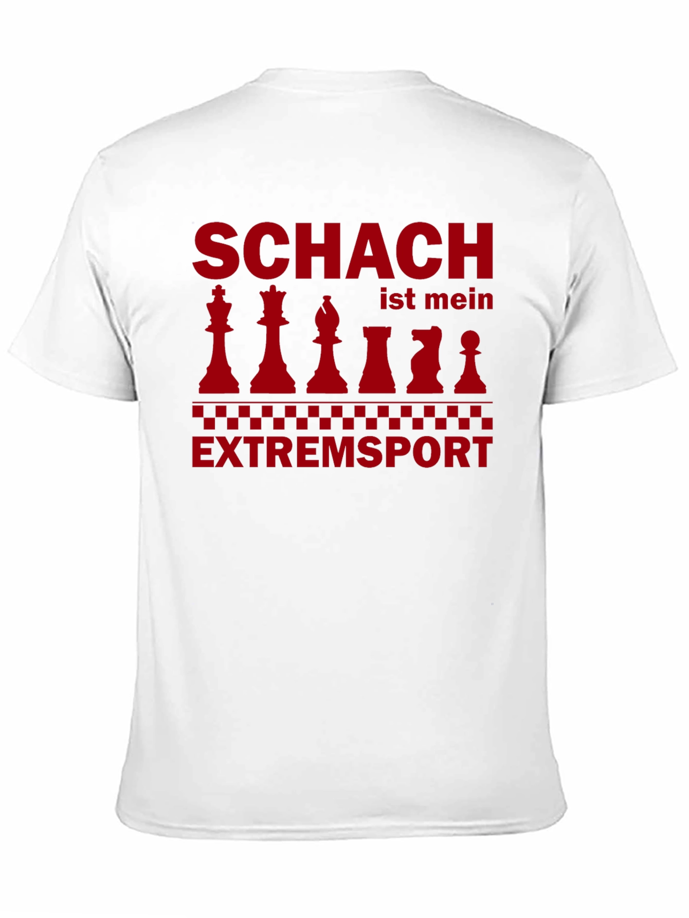 Black Chess is My Extreme Sport T-Shirt view 11