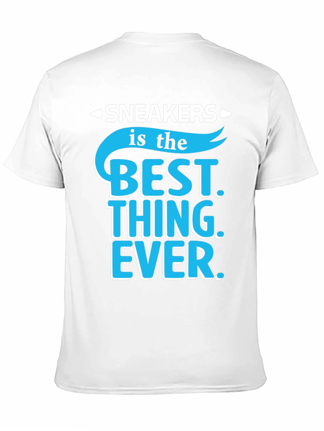 Black Sneakers is the Best Thing Ever T-Shirt view 11