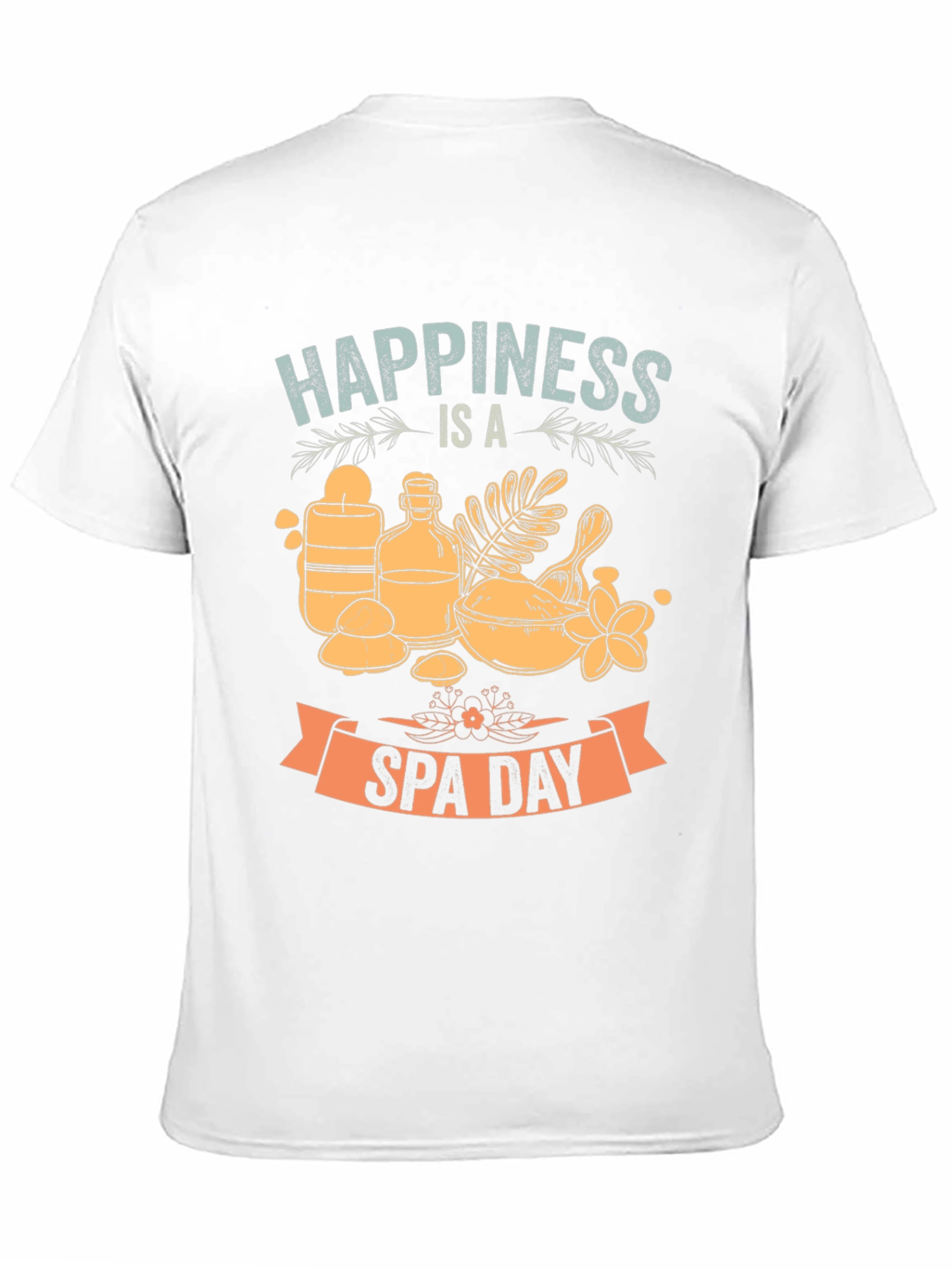 Black Happiness is a Spa Day Graphic T-Shirt view 11