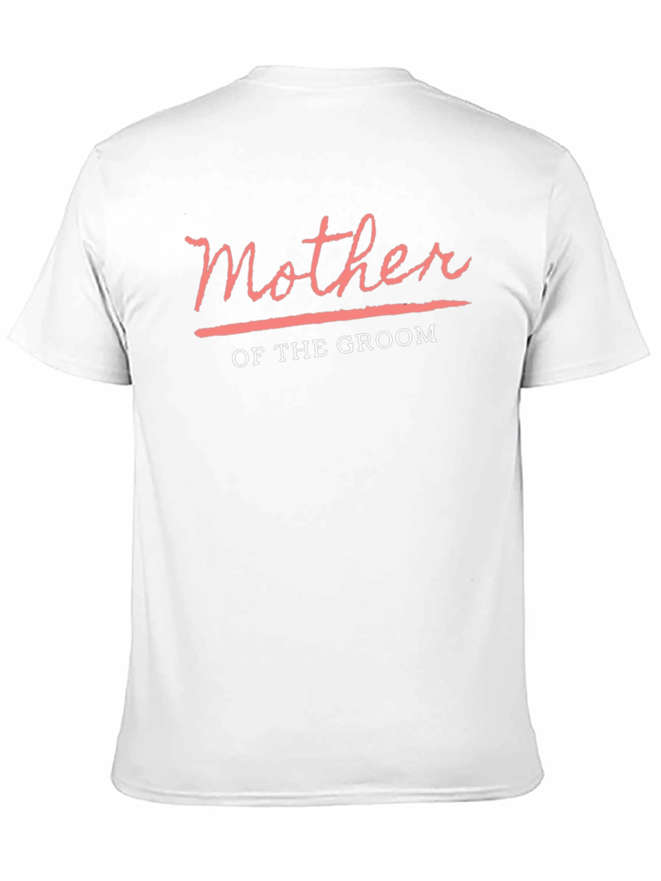Mother of the Groom Crew Neck T-Shirt - 11