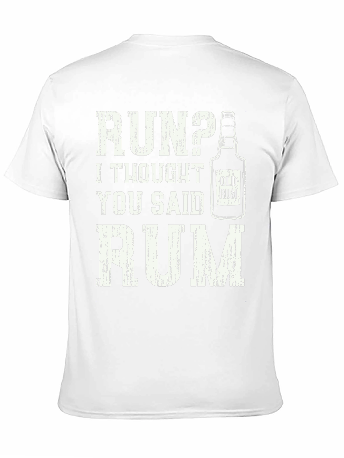 Black Run? I Thought You Said Rum T-Shirt view 11