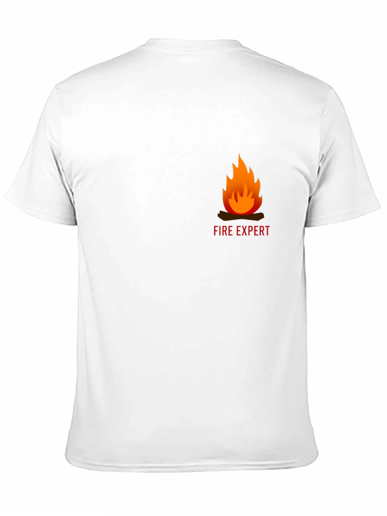 Black Fire Expert Black T-Shirt view 11