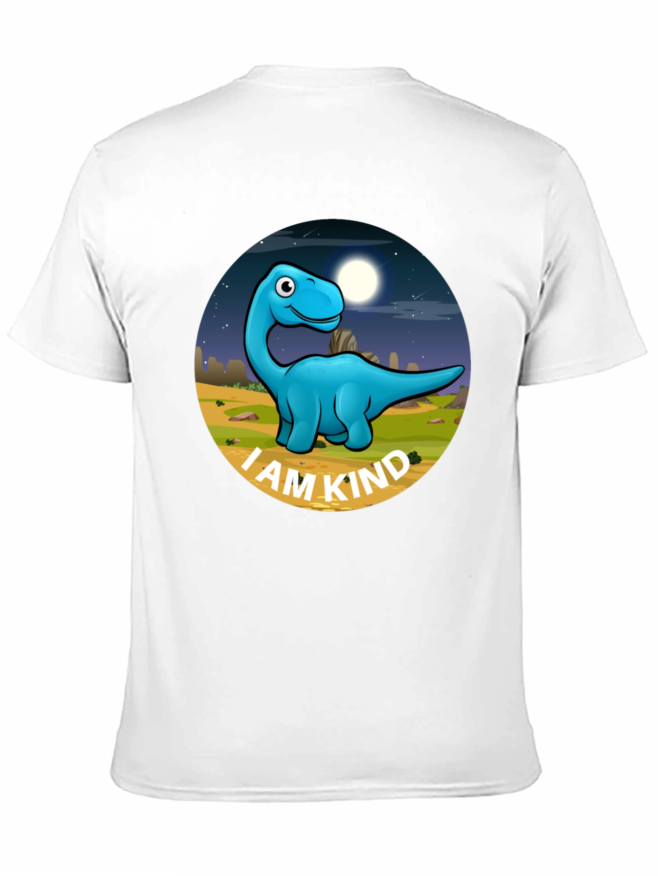 I Am Kind Dinosaur T-Shirt - 11