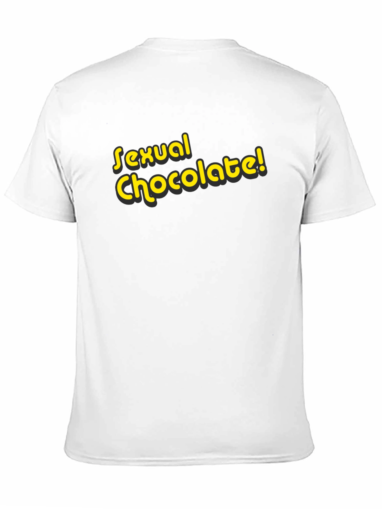 Black Sexual Chocolate Black Graphic T-Shirt view 11