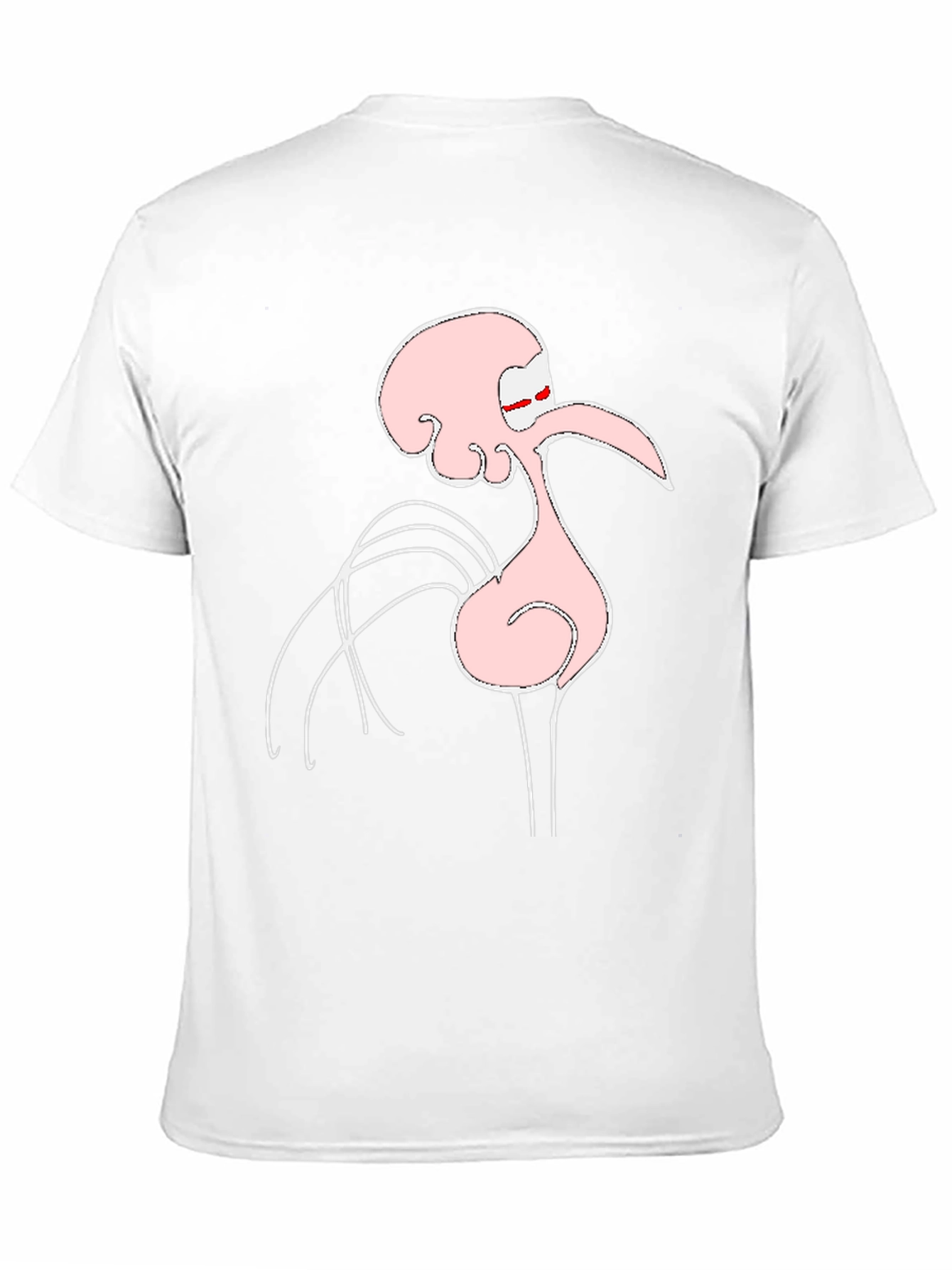 Black Bold Squidward Tee - Express Your Style! view 11