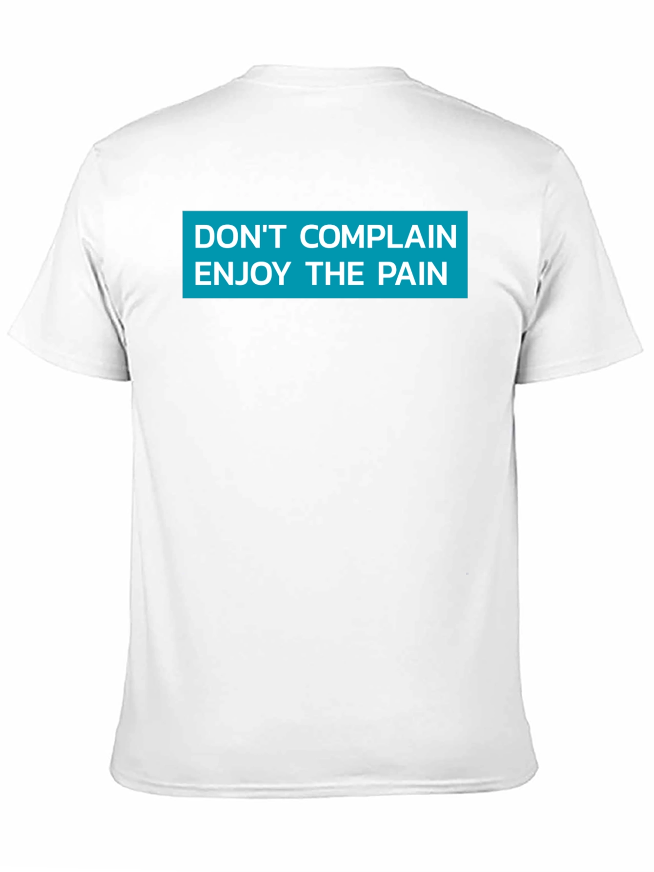 Black Don't Complain Enjoy the Pain Graphic Tee view 11