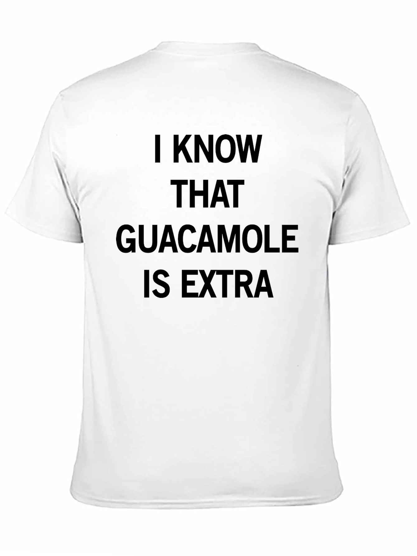 Black Guacamole is Extra Funny T-Shirt view 11