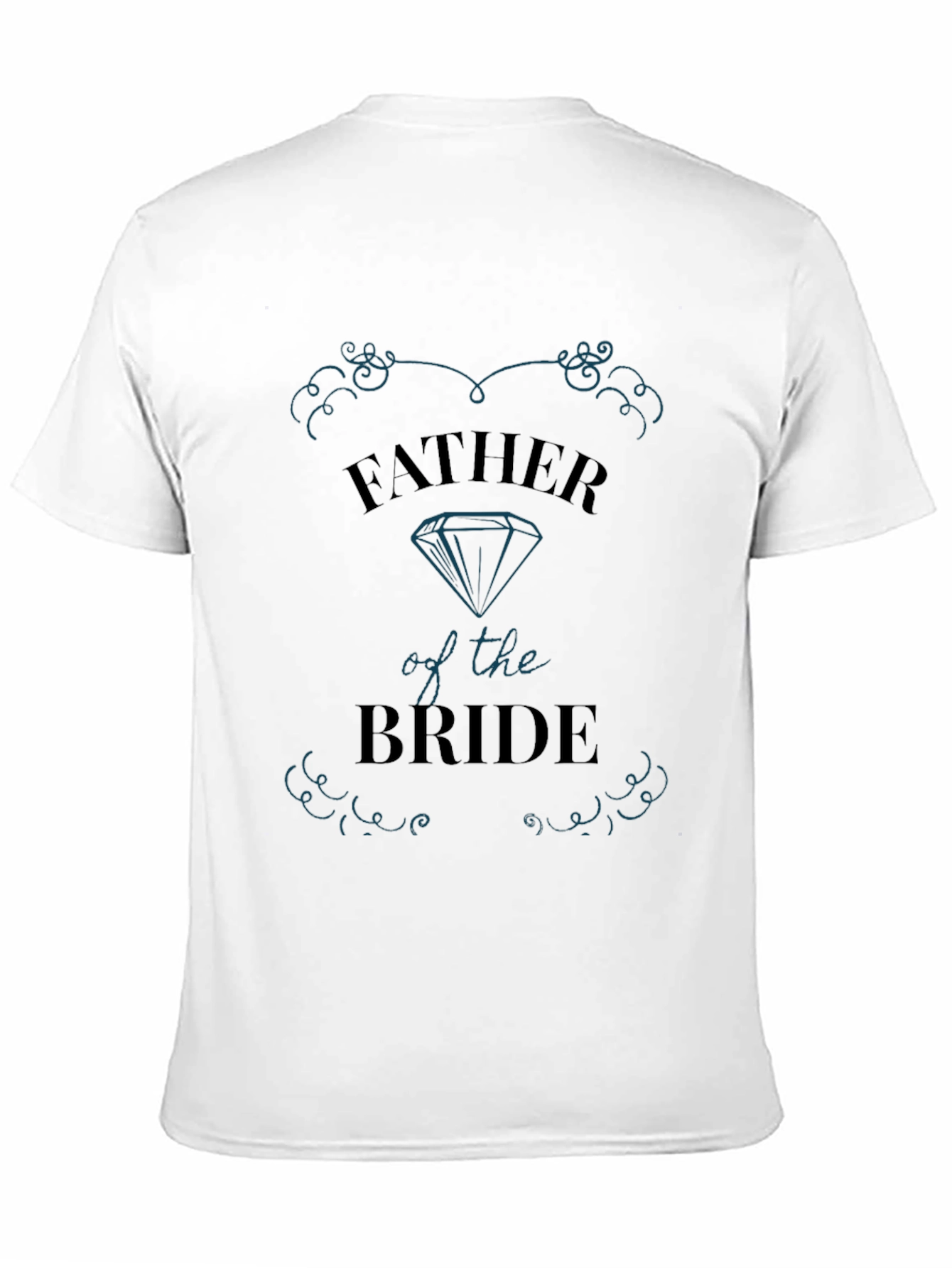Father of the Bride Graphic T-Shirt - 11