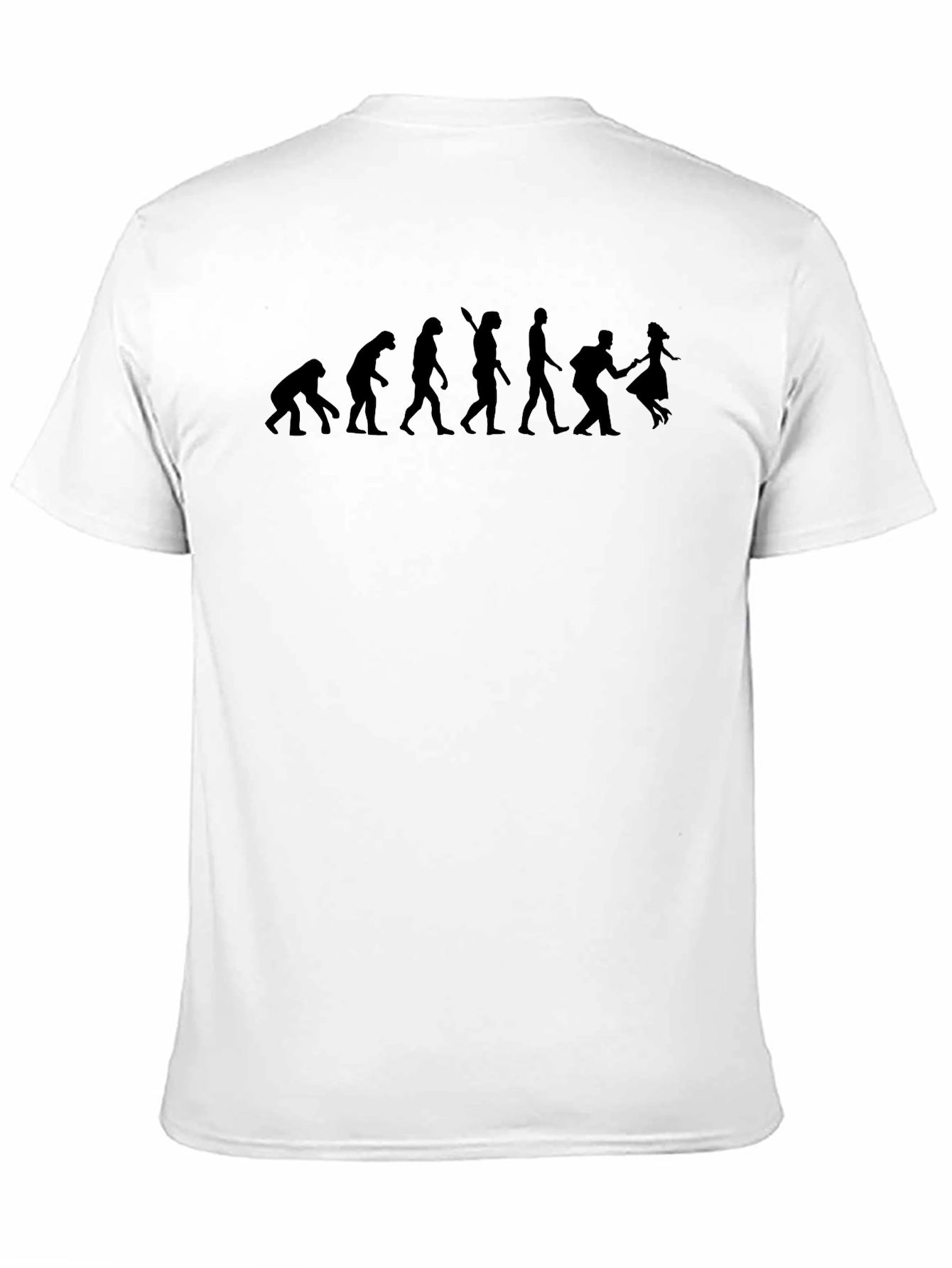 Black Evolution of Dance Black T-Shirt view 11